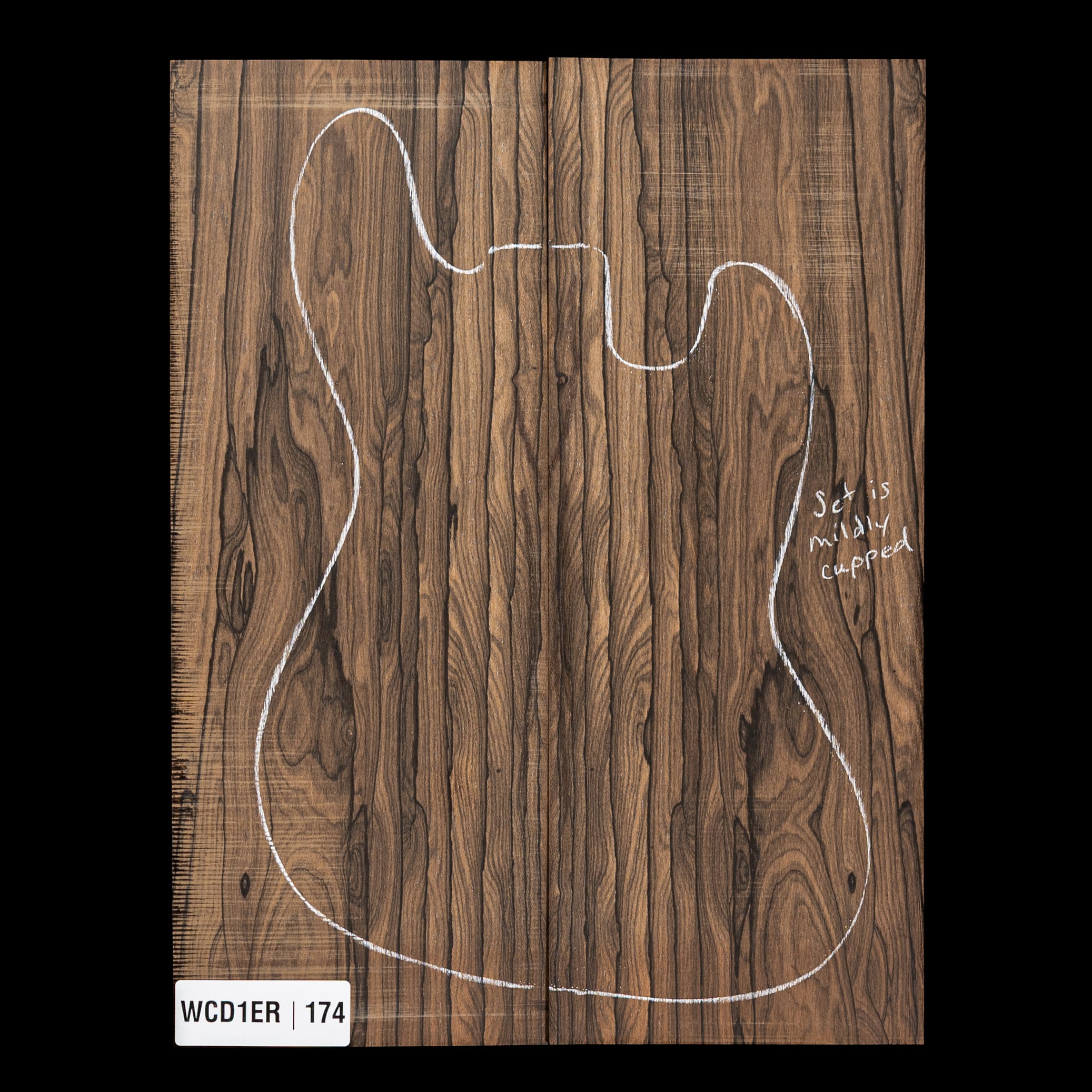 Ziricote Drop Top – 174