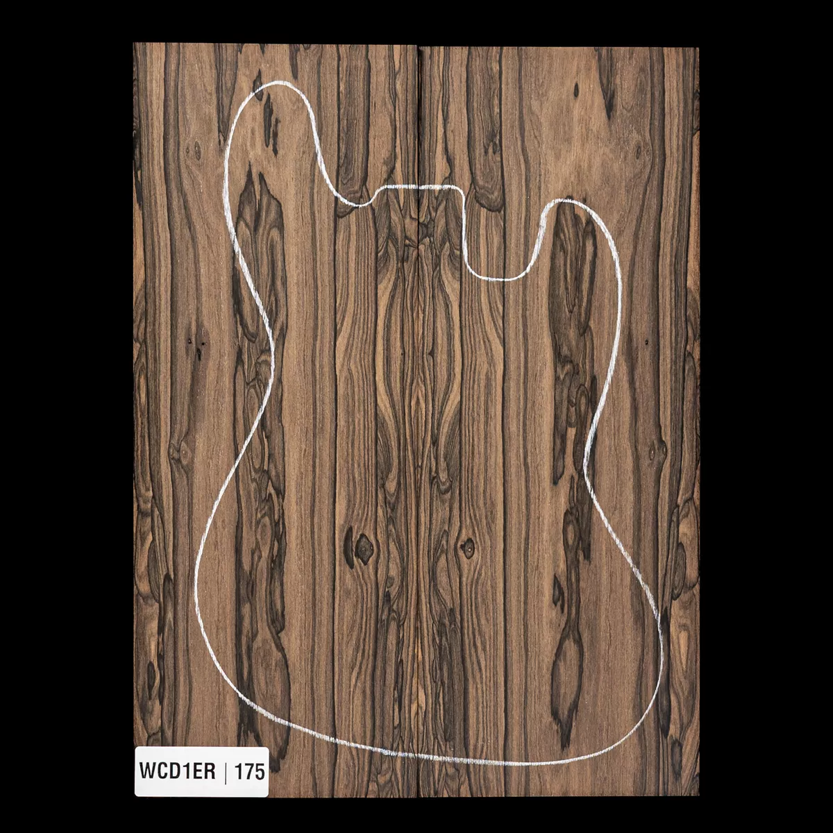 Ziricote Drop Top – 175 Ziricote Drop Top – 175