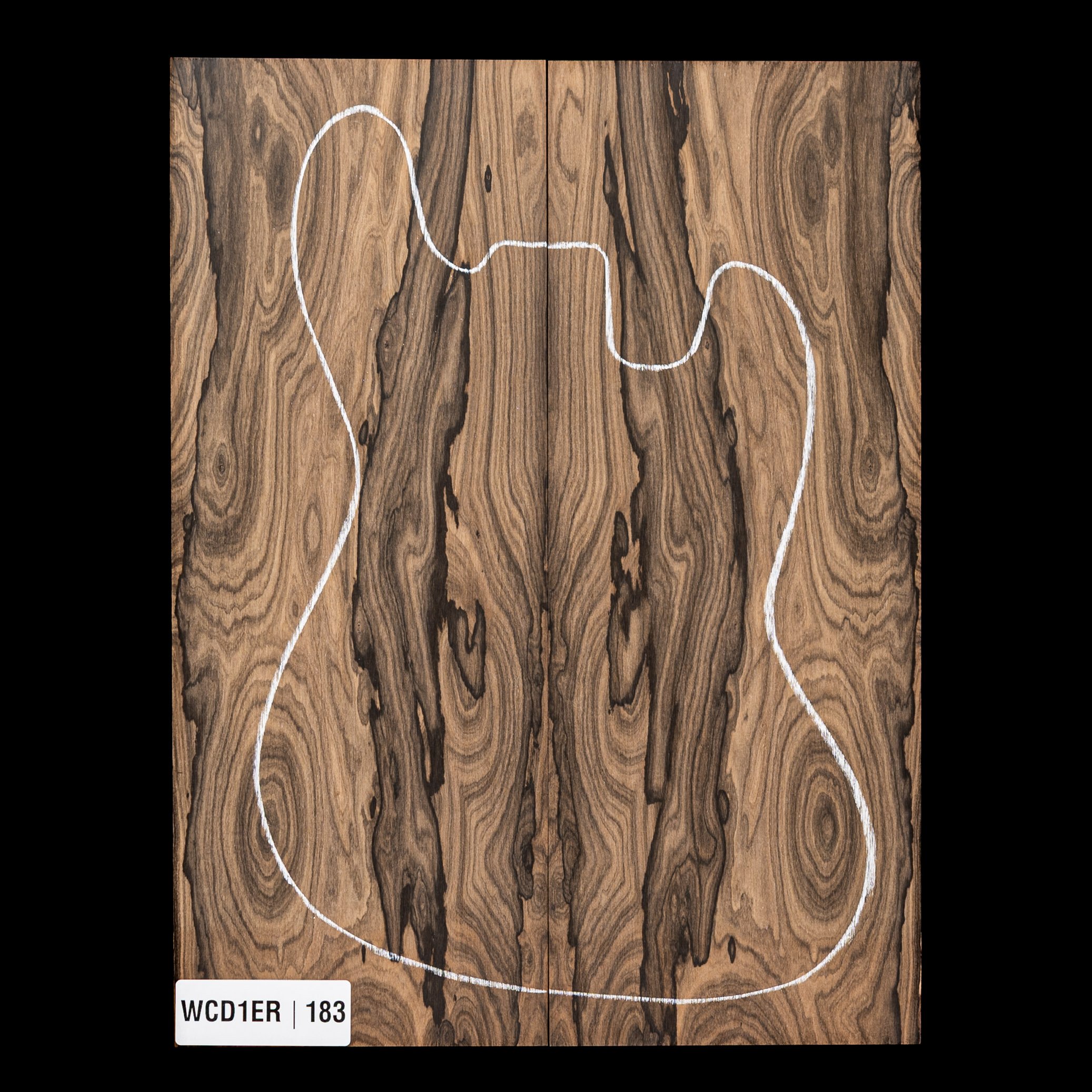 Ziricote Drop Top – 183