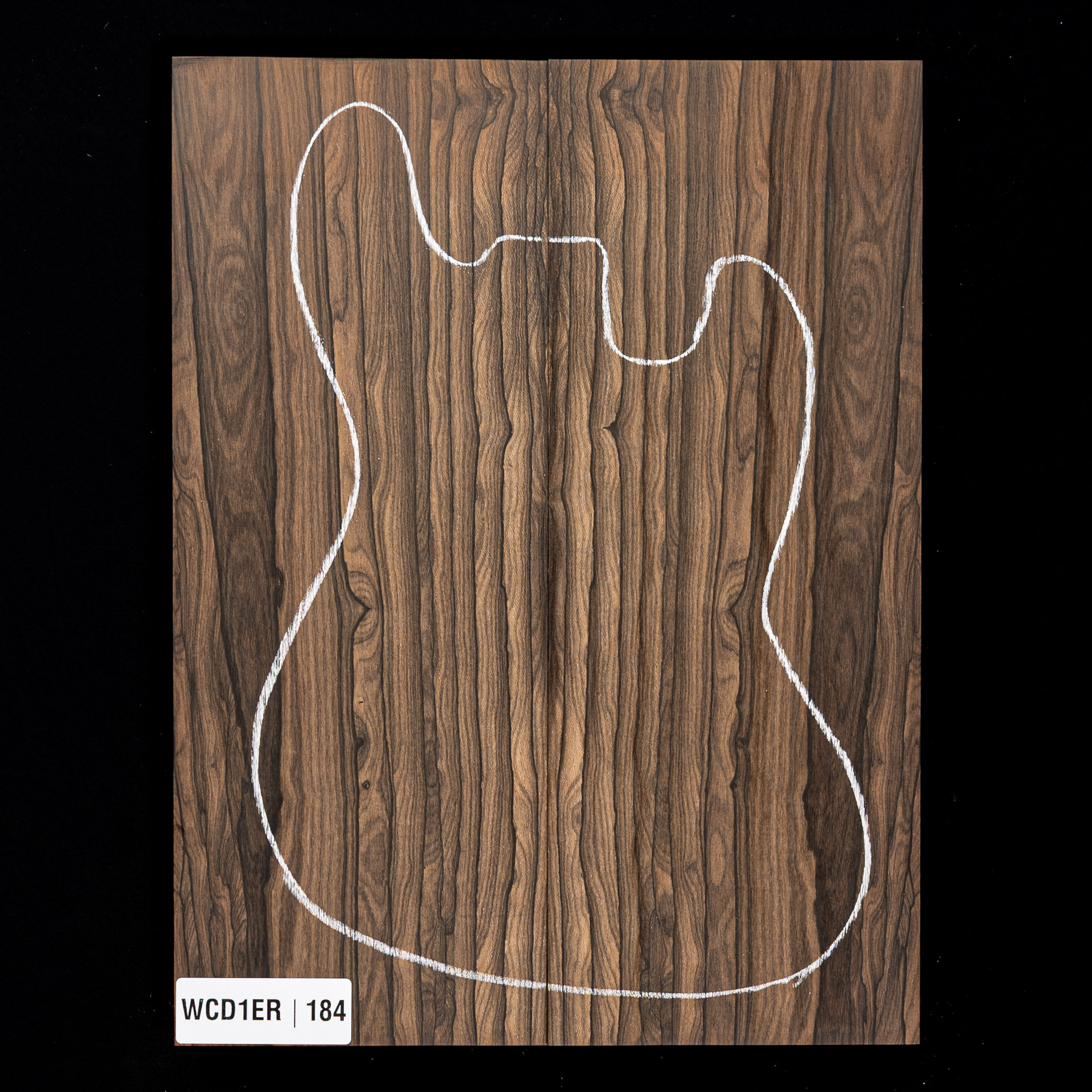 Ziricote Drop Top – 184