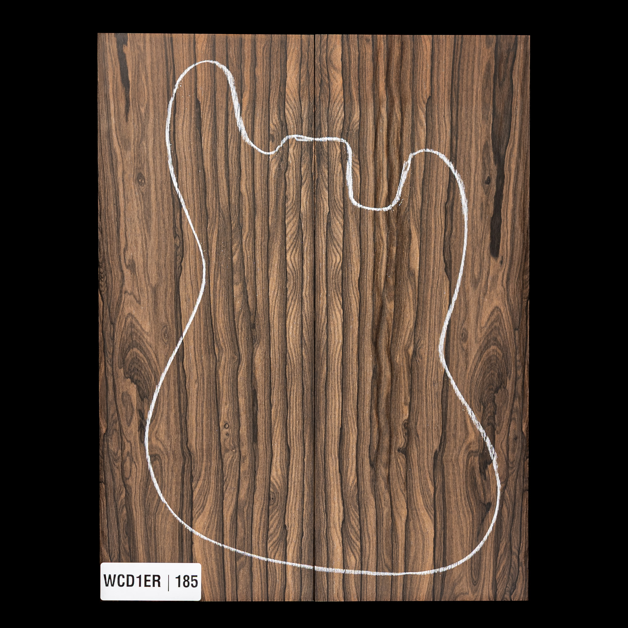 Ziricote Drop Top – 185