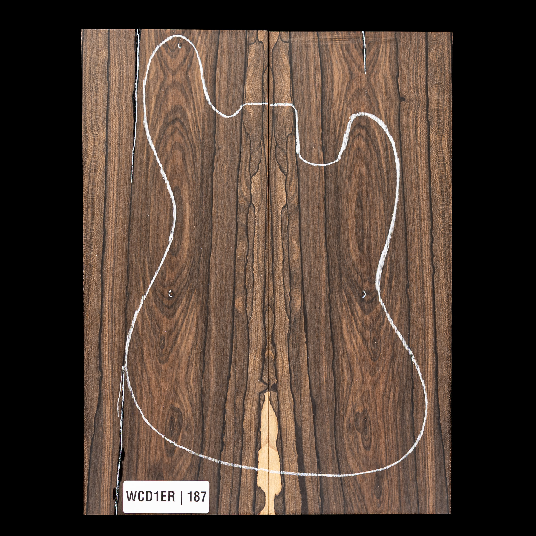 Ziricote Drop Top – 187