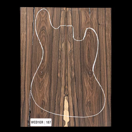 Ziricote Drop Top – 187 Ziricote Drop Top – 187