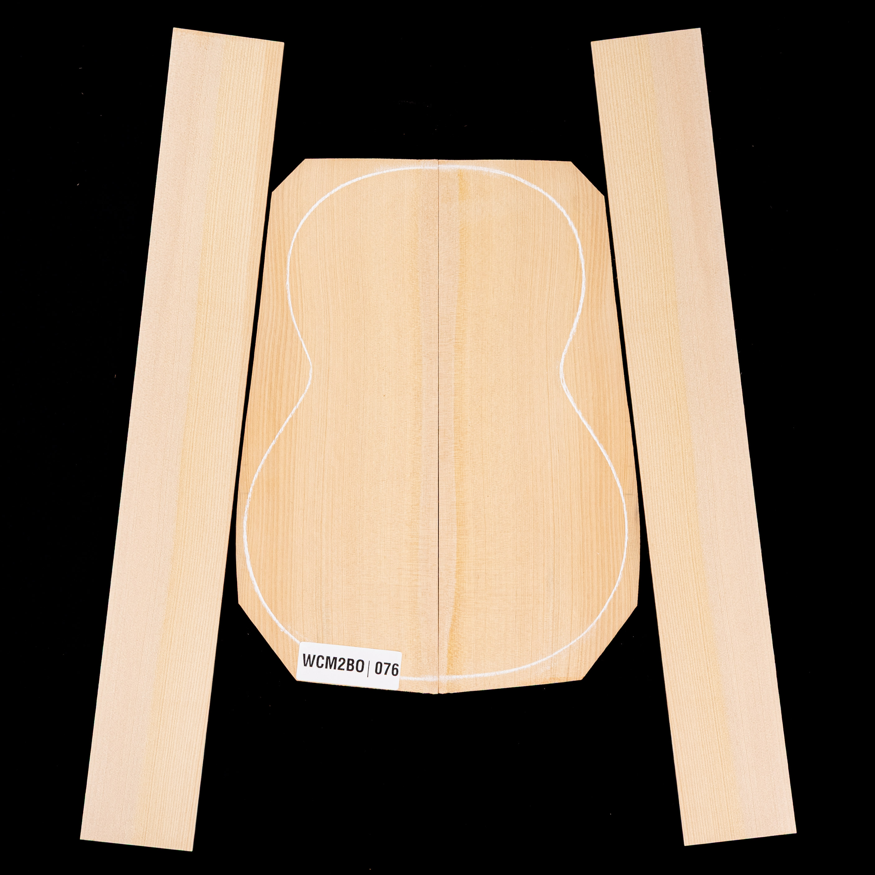 Mediterranes ZypressenZargen-Set – 076