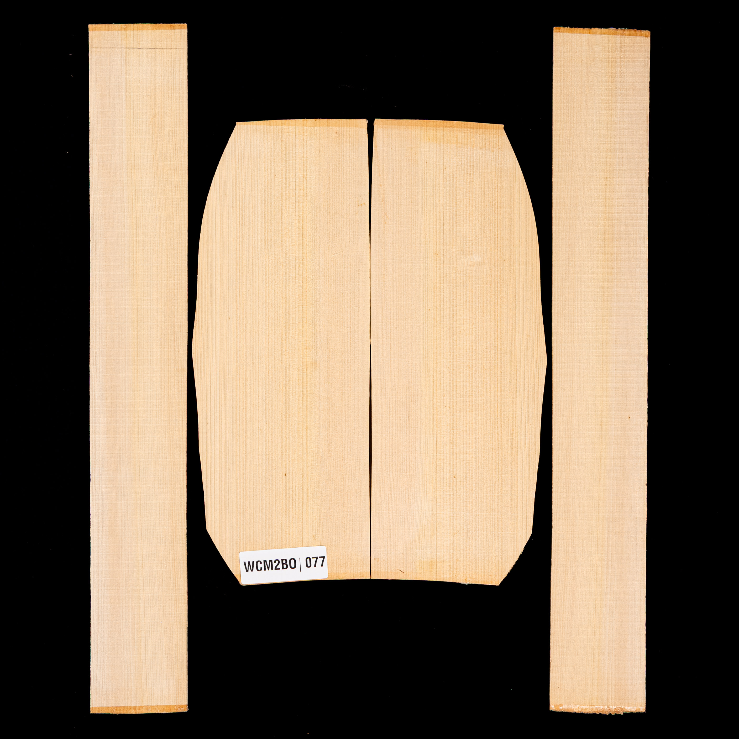 Mediterranes ZypressenZargen-Set – 077