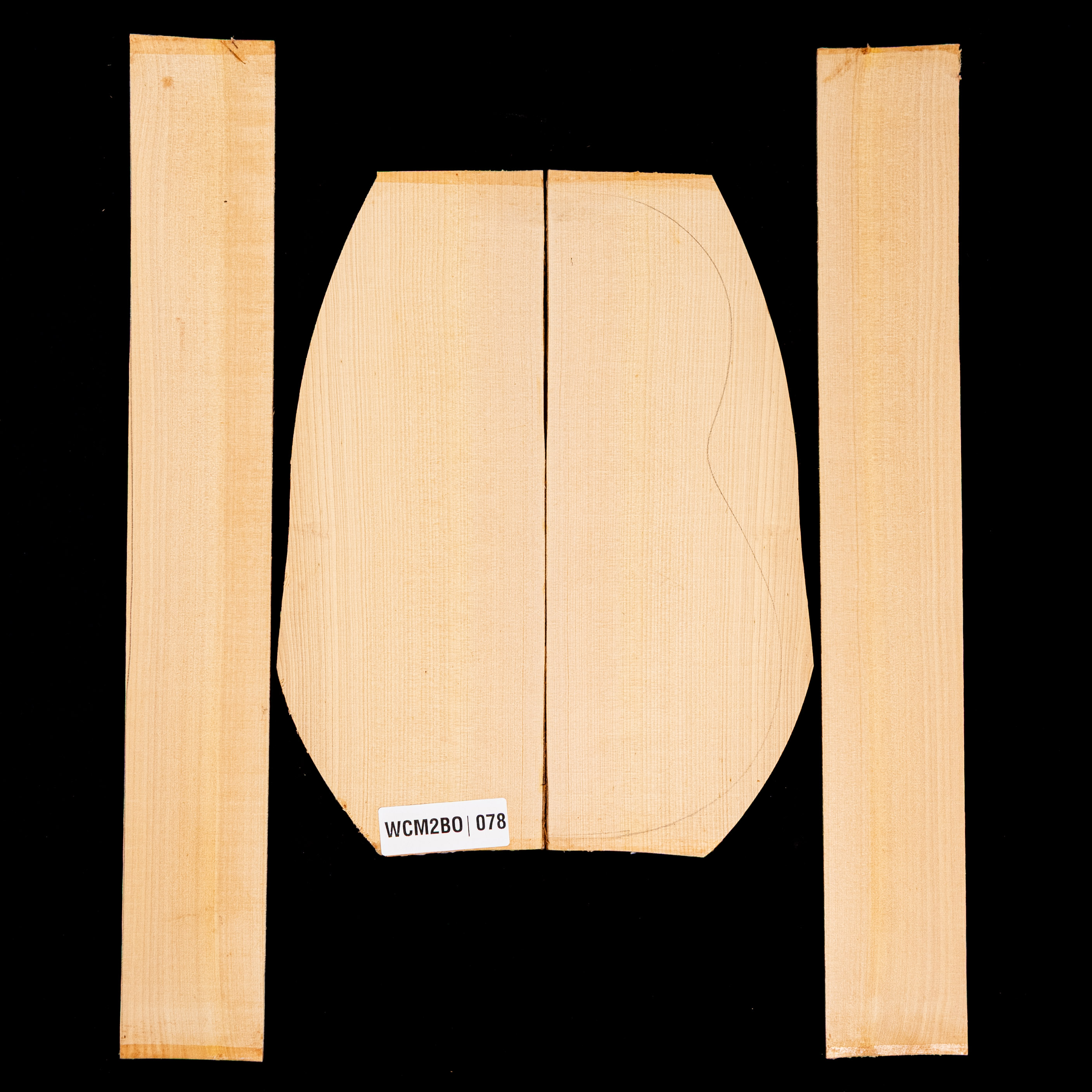 Mediterranes ZypressenZargen-Set – 078