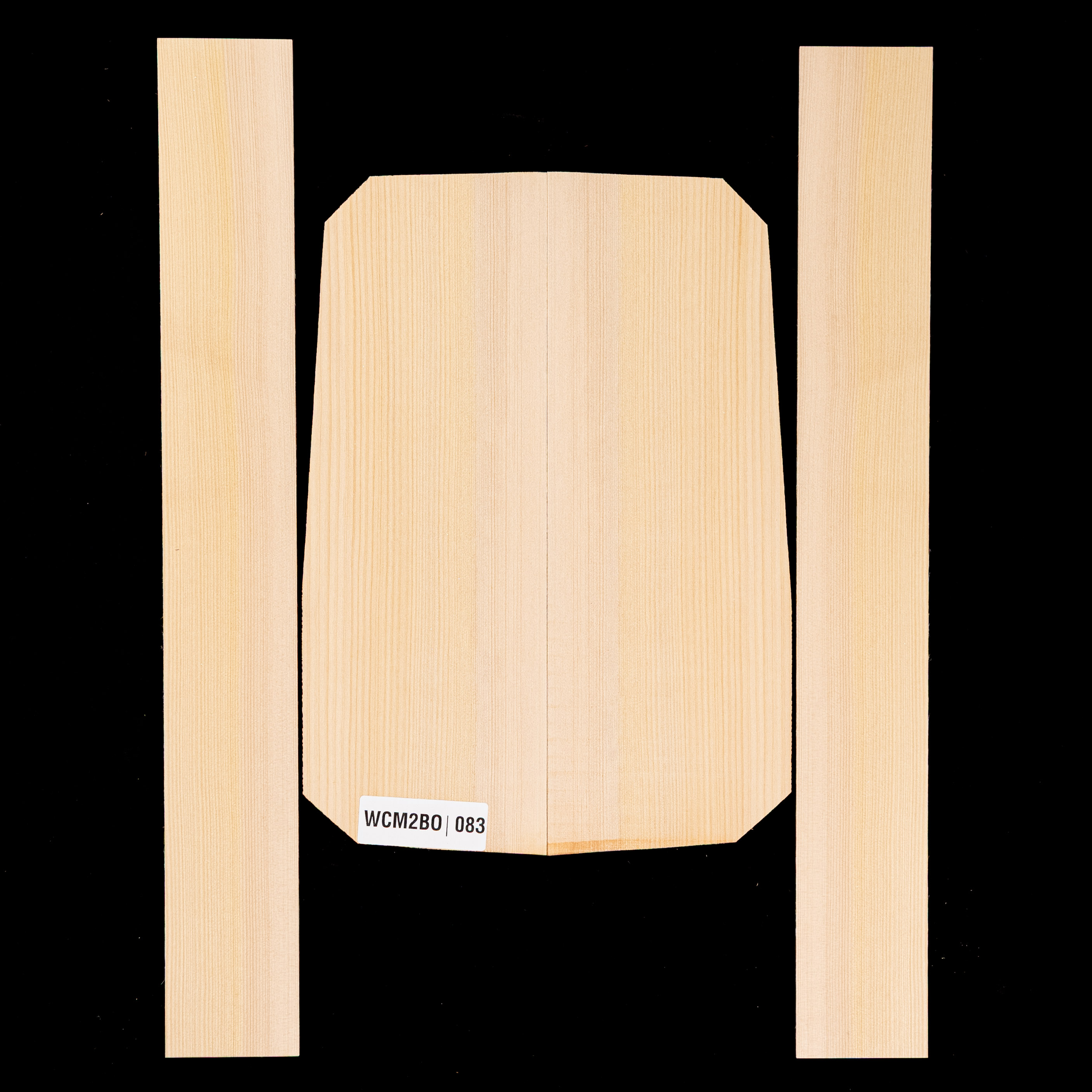 Mediterranes ZypressenZargen-Set – 083