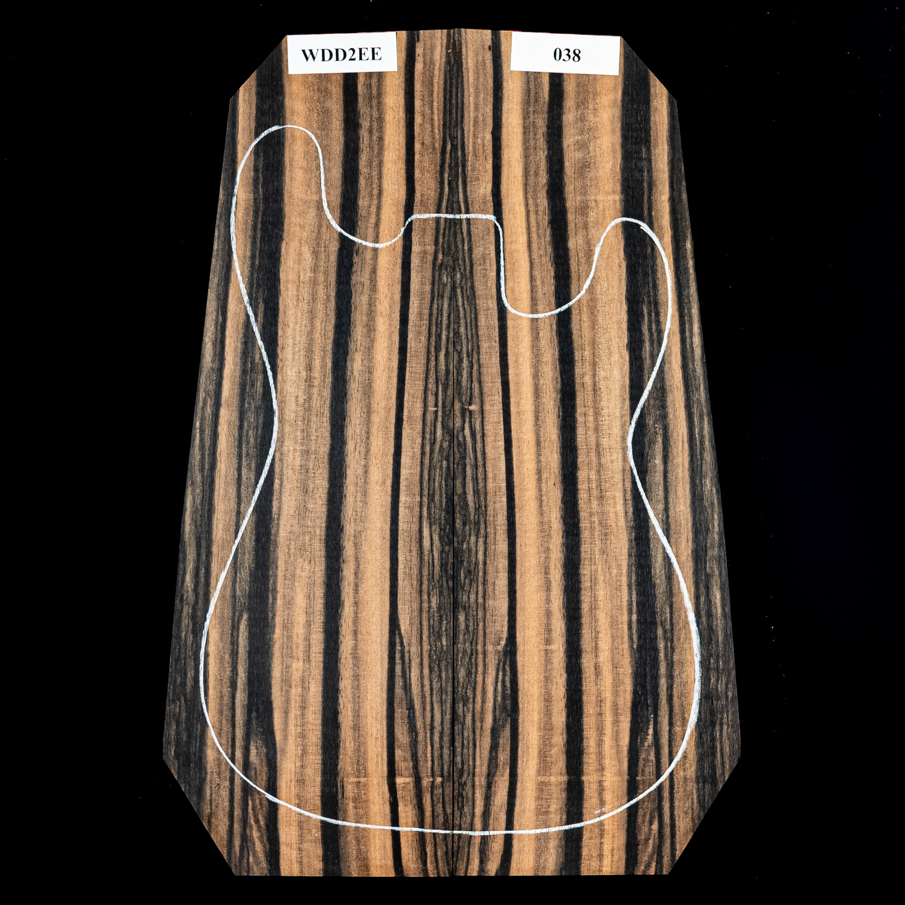 Crelicam Ebony Drop Top - 038 Crelicam Ebony Drop Top - 038