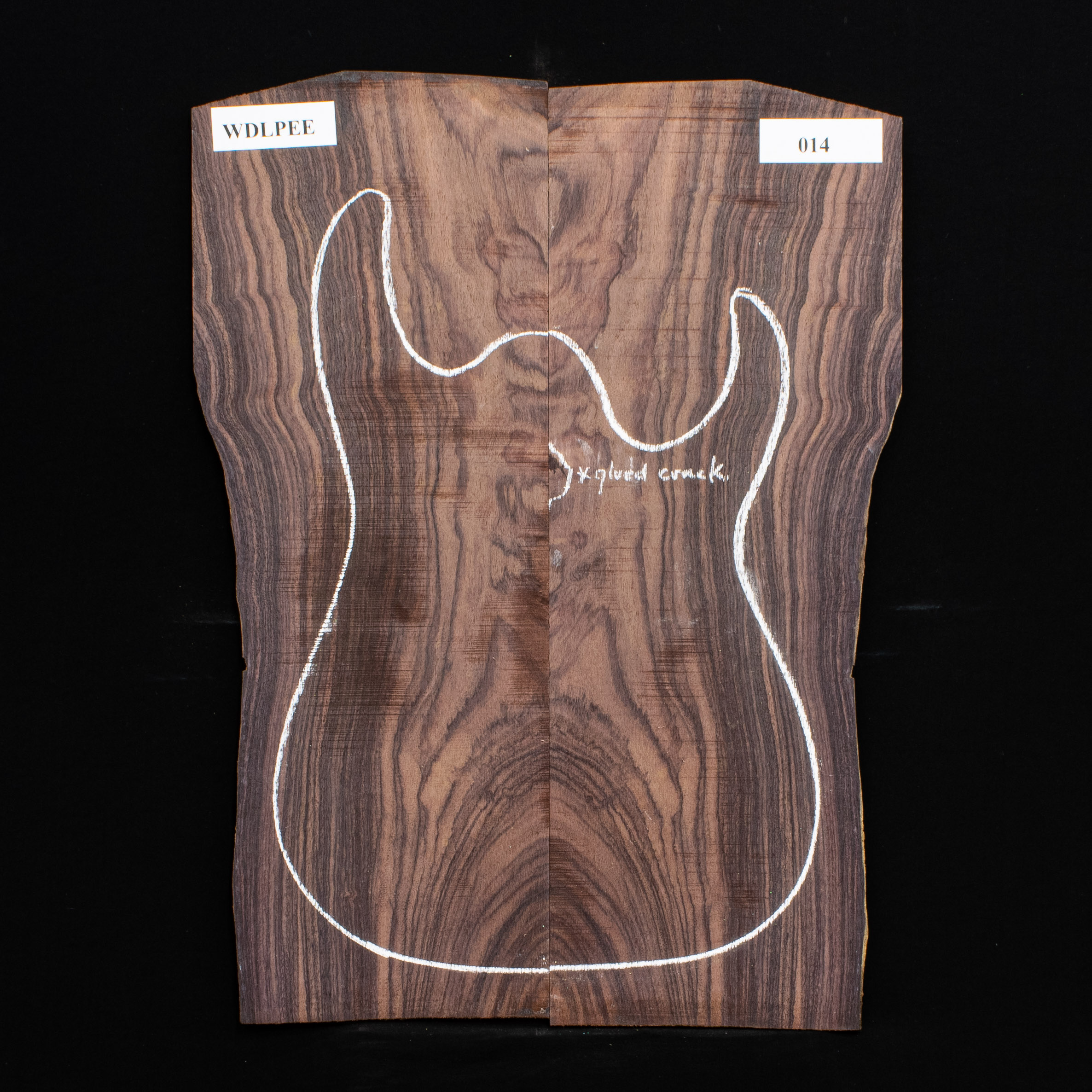 Wild Grain East Indian Palisander Drop Top – 014