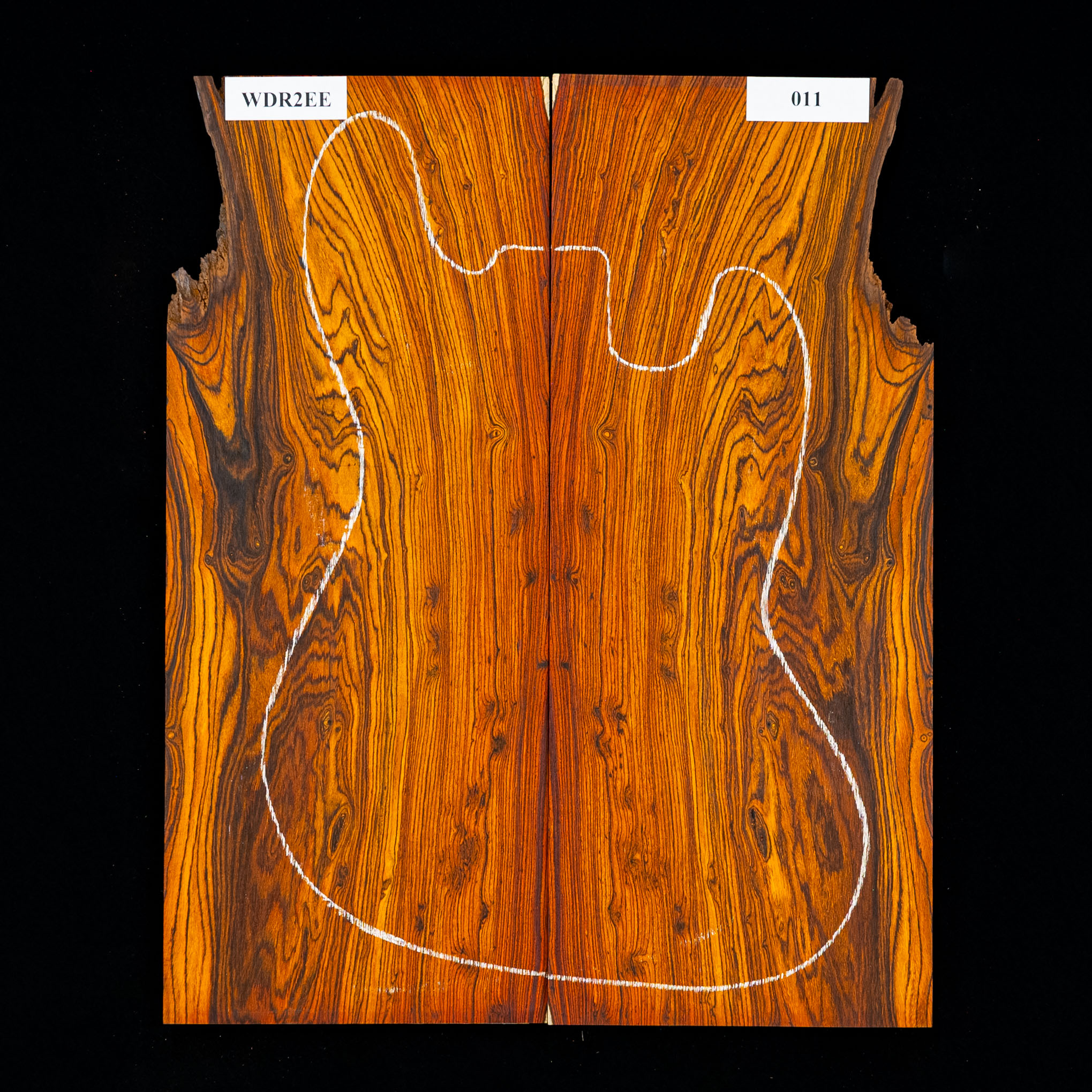 Cocobolo Top mit Drop-Top – 011 Cocobolo Top mit Drop-Top – 011