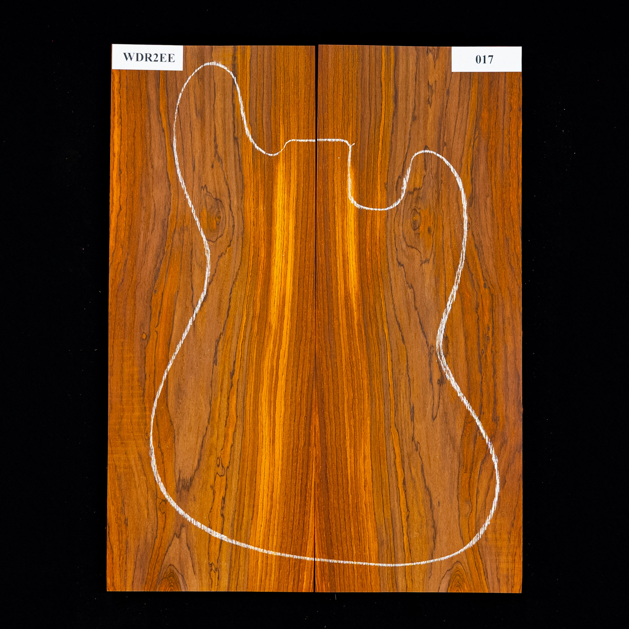 Cocobolo Top mit Drop-Top – 017 Cocobolo Top mit Drop-Top – 017