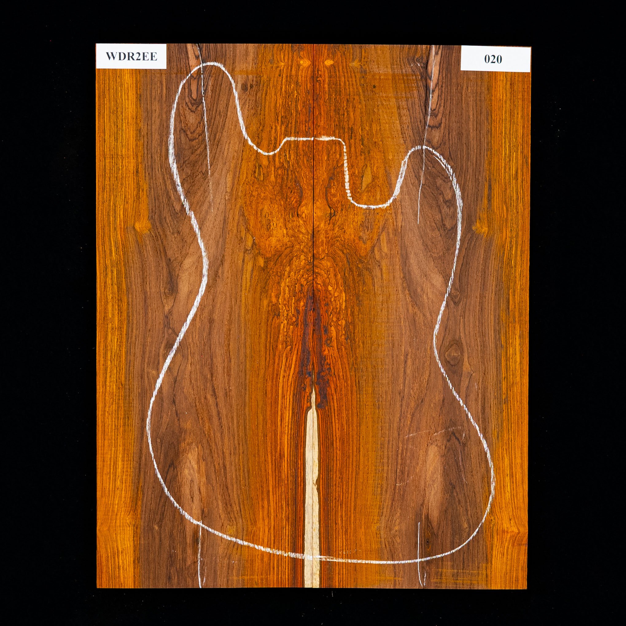 Cocobolo Top mit Drop-Top – 020 Cocobolo Top mit Drop-Top – 020