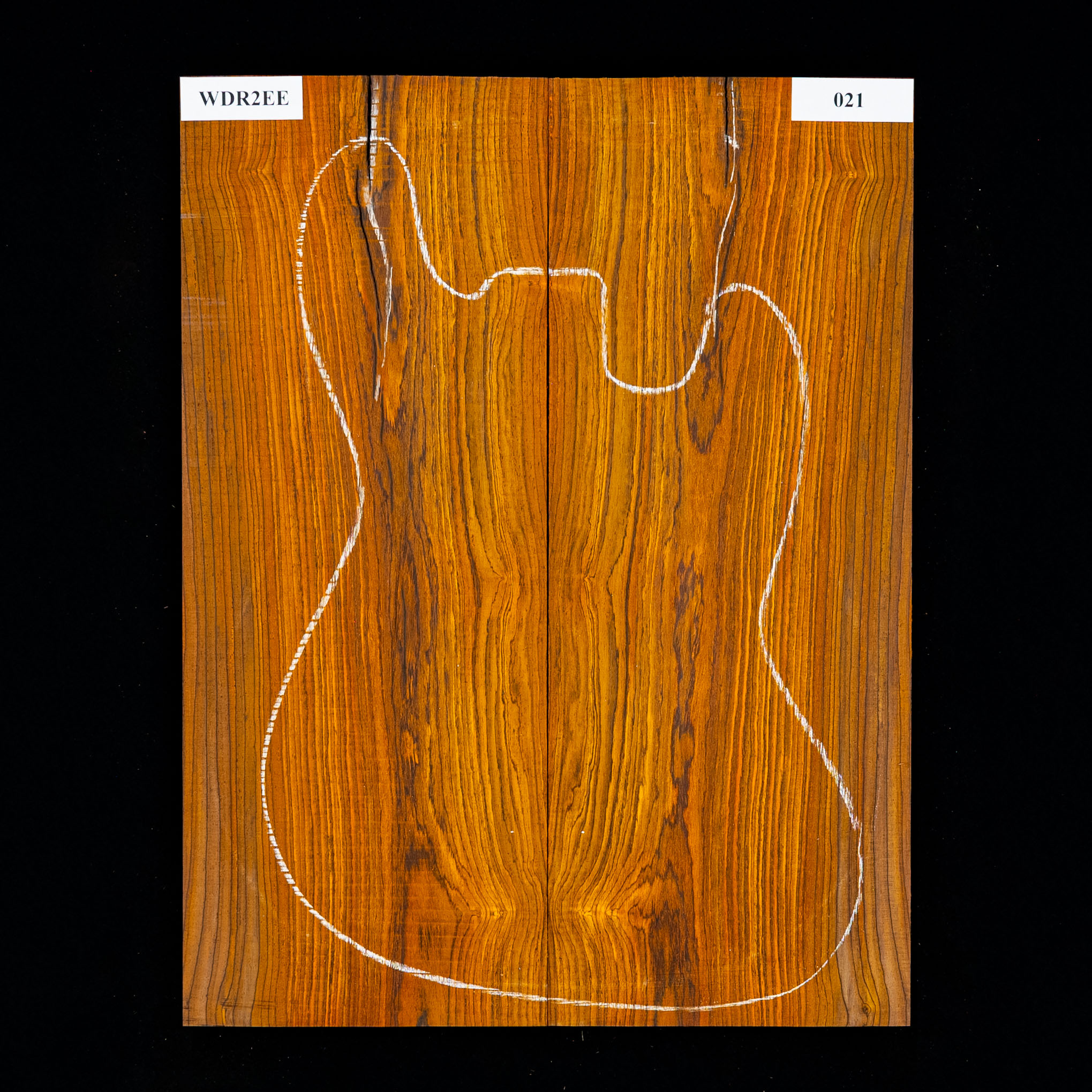 Cocobolo Top mit Drop-Top – 021 Cocobolo Top mit Drop-Top – 021