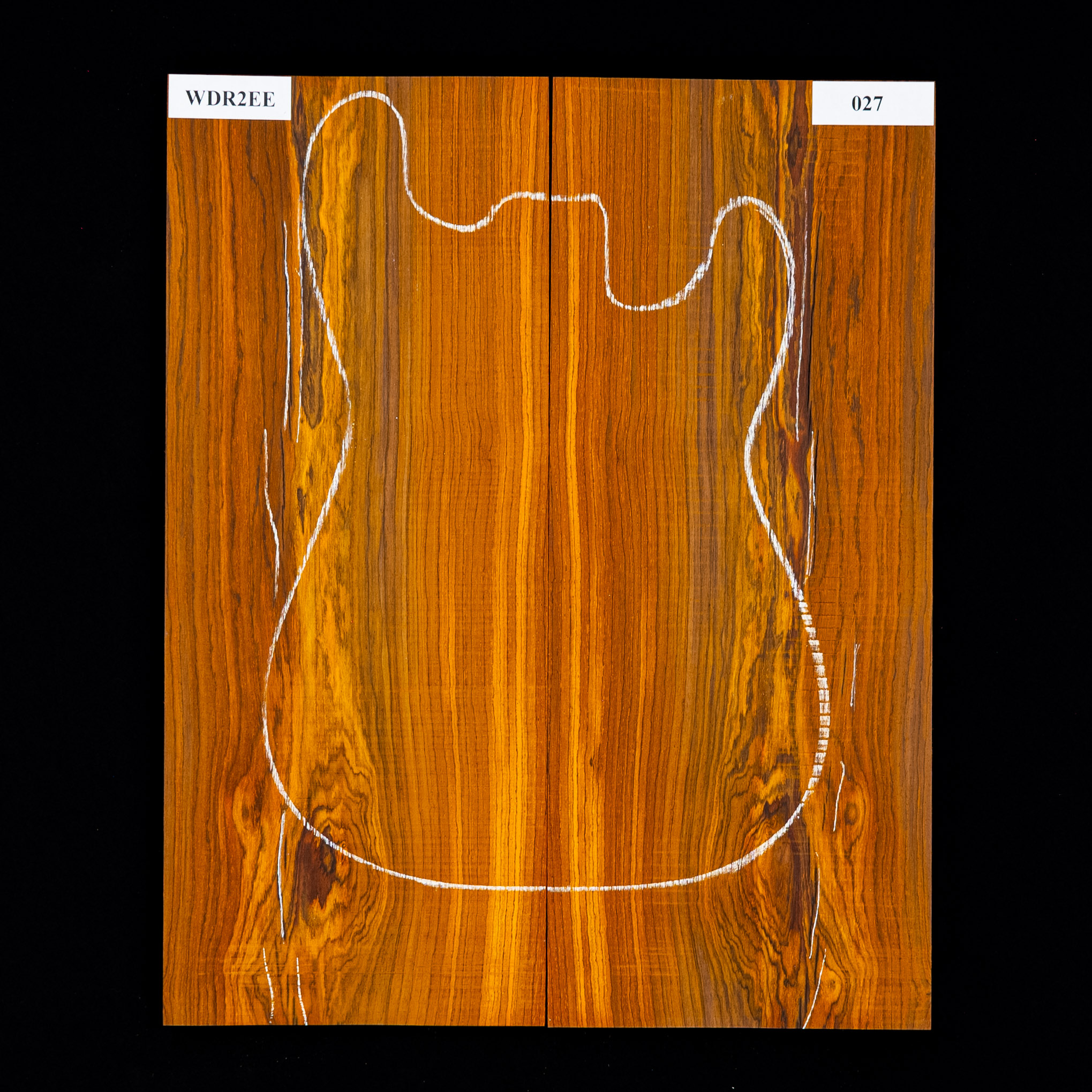 Cocobolo Top mit Drop-Top – 027 Cocobolo Top mit Drop-Top – 027