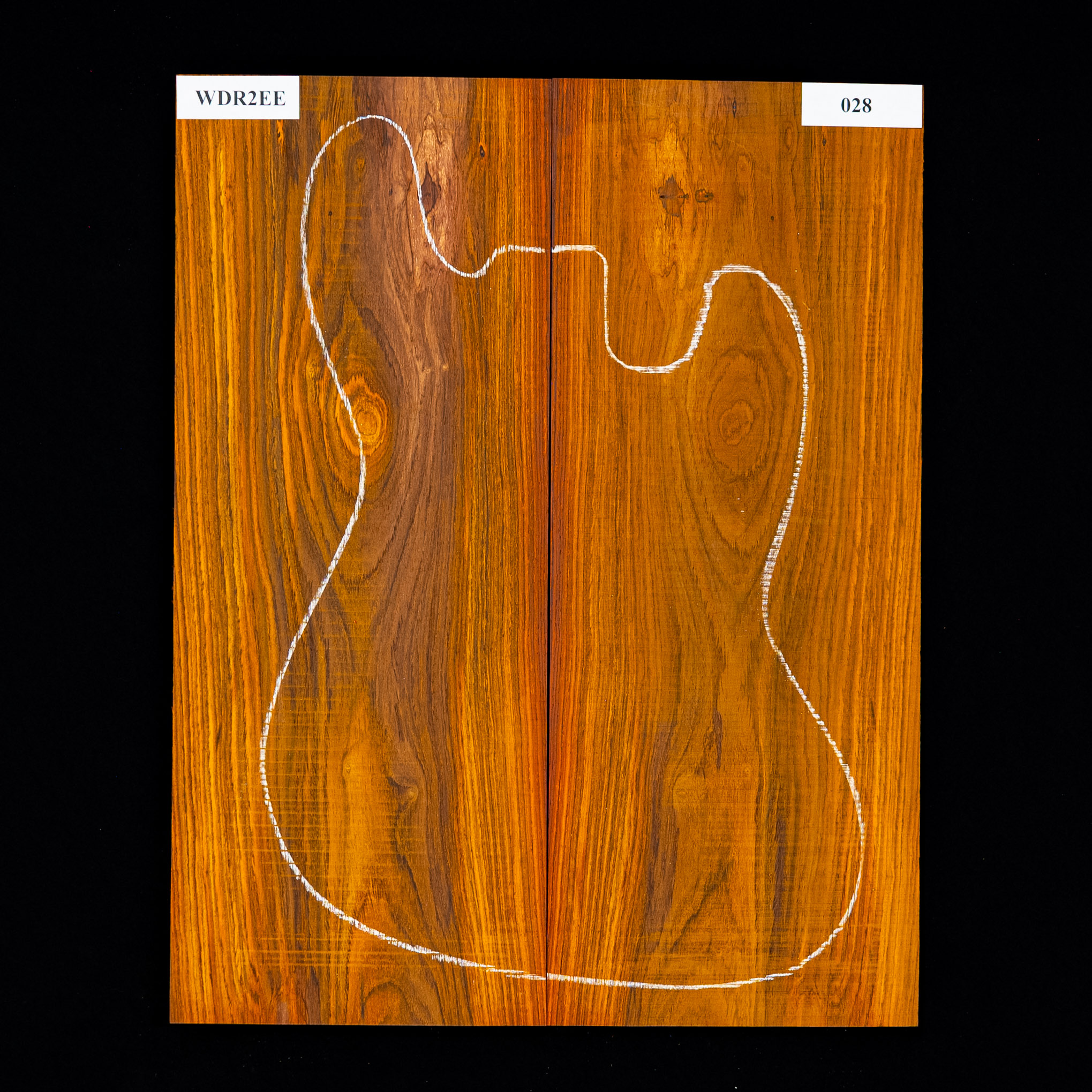 Cocobolo Top mit Drop-Top – 028 Cocobolo Top mit Drop-Top – 028