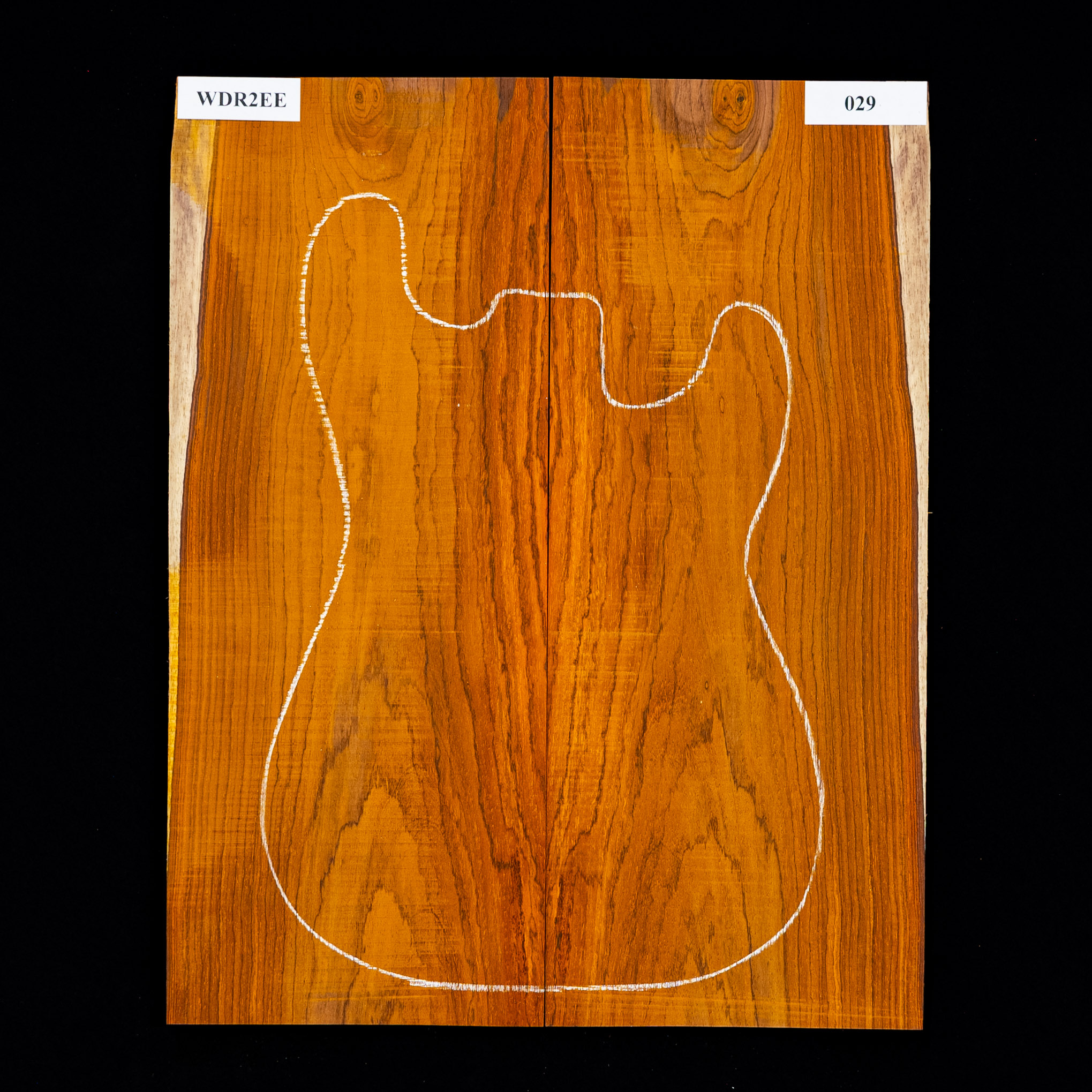 Cocobolo Top mit Drop-Top – 029 Cocobolo Top mit Drop-Top – 029