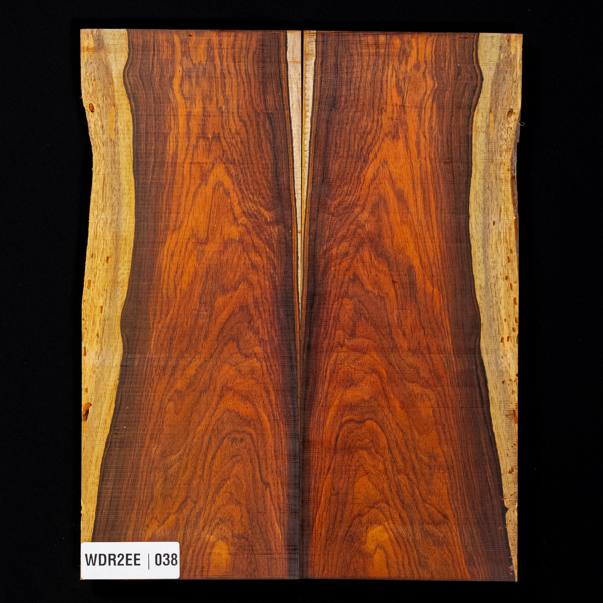 Cocobolo Oberteil mit Drop-Top – 038