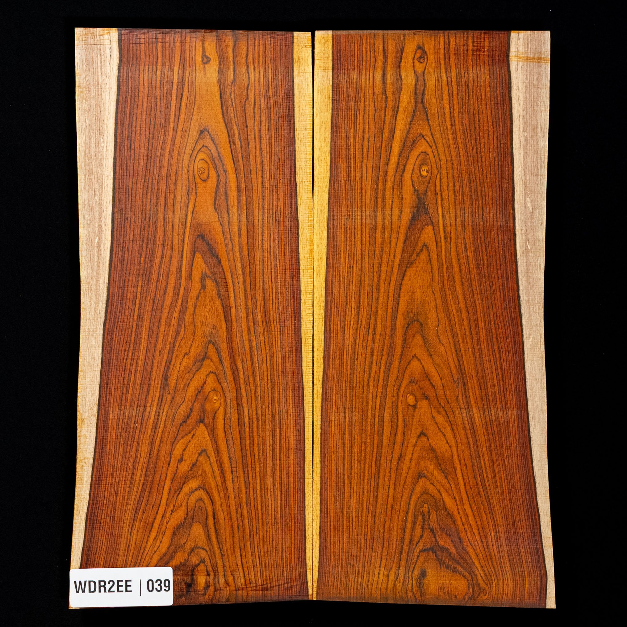 Cocobolo Oberteil mit Drop-Top – 039