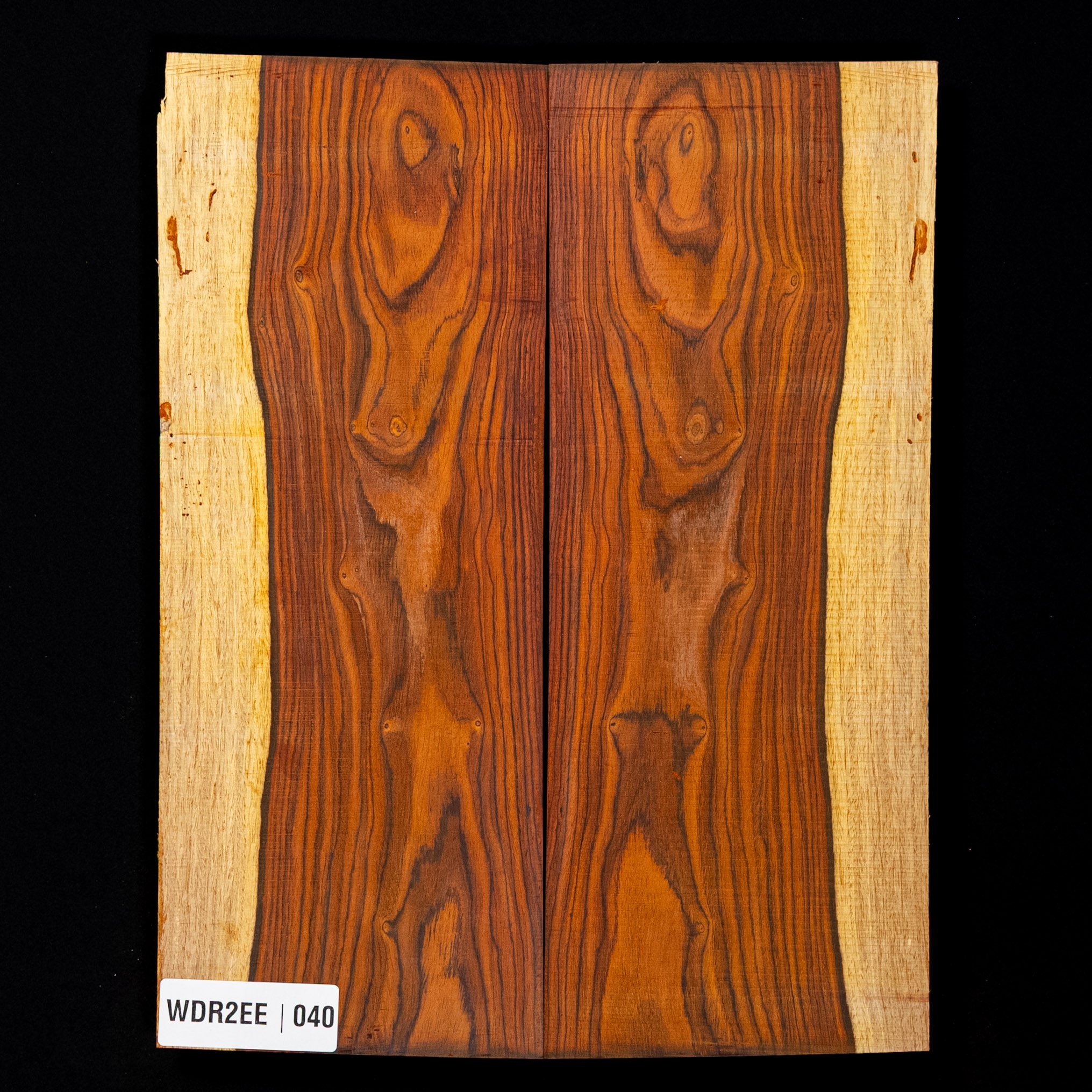 Cocobolo Oberteil mit Drop-Top – 040