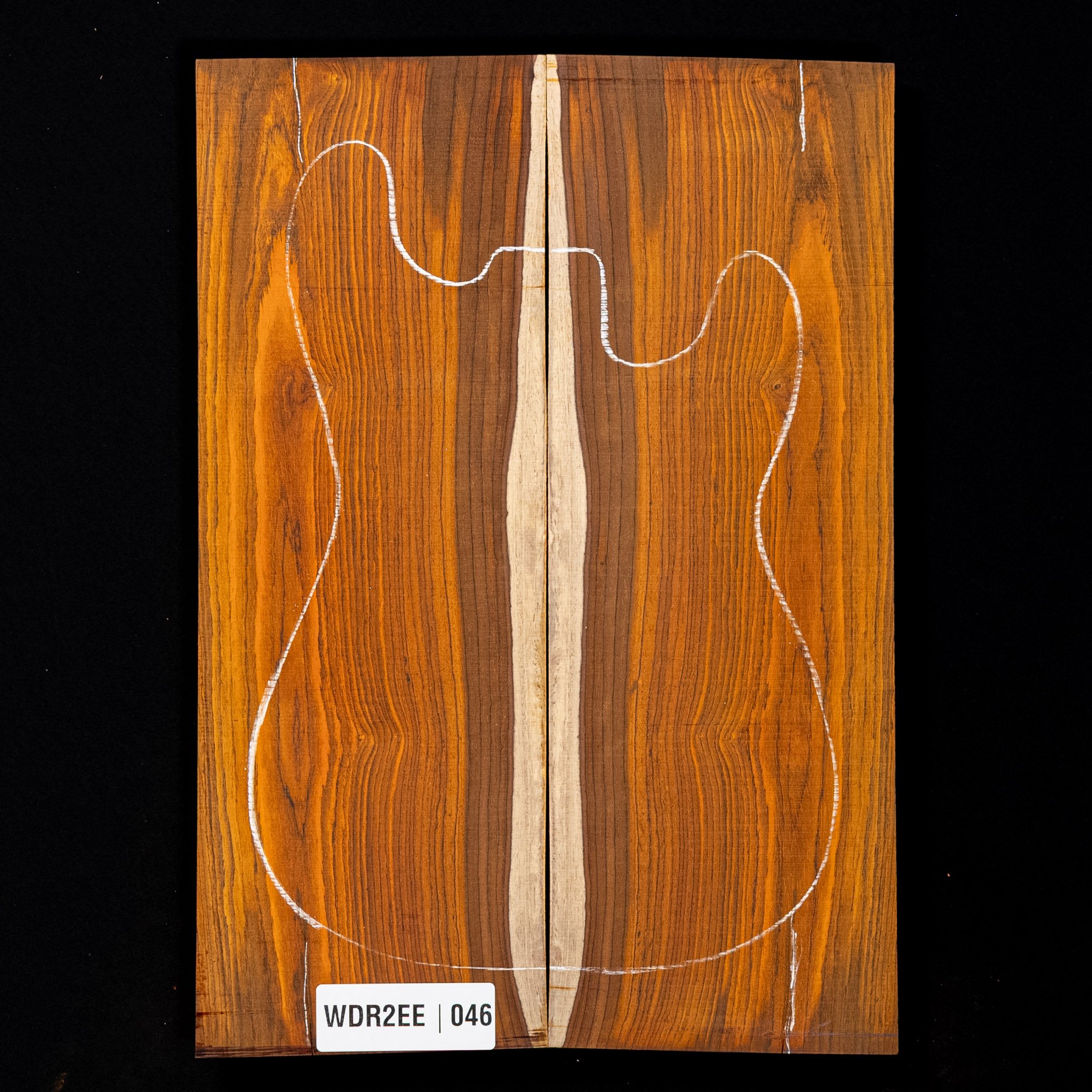 Cocobolo Oberteil mit Drop-Top – 046