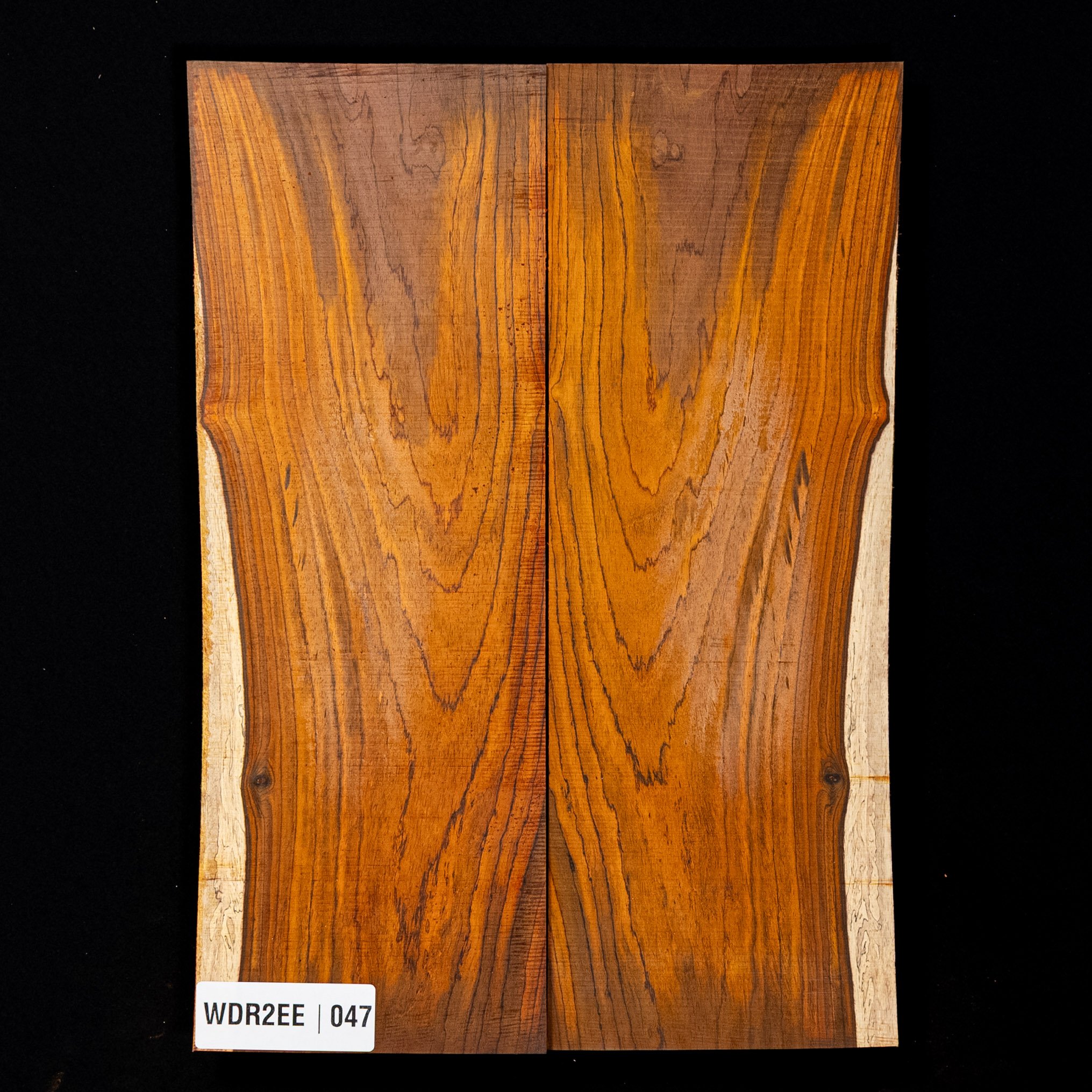 Cocobolo Oberteil mit Drop-Top – 047