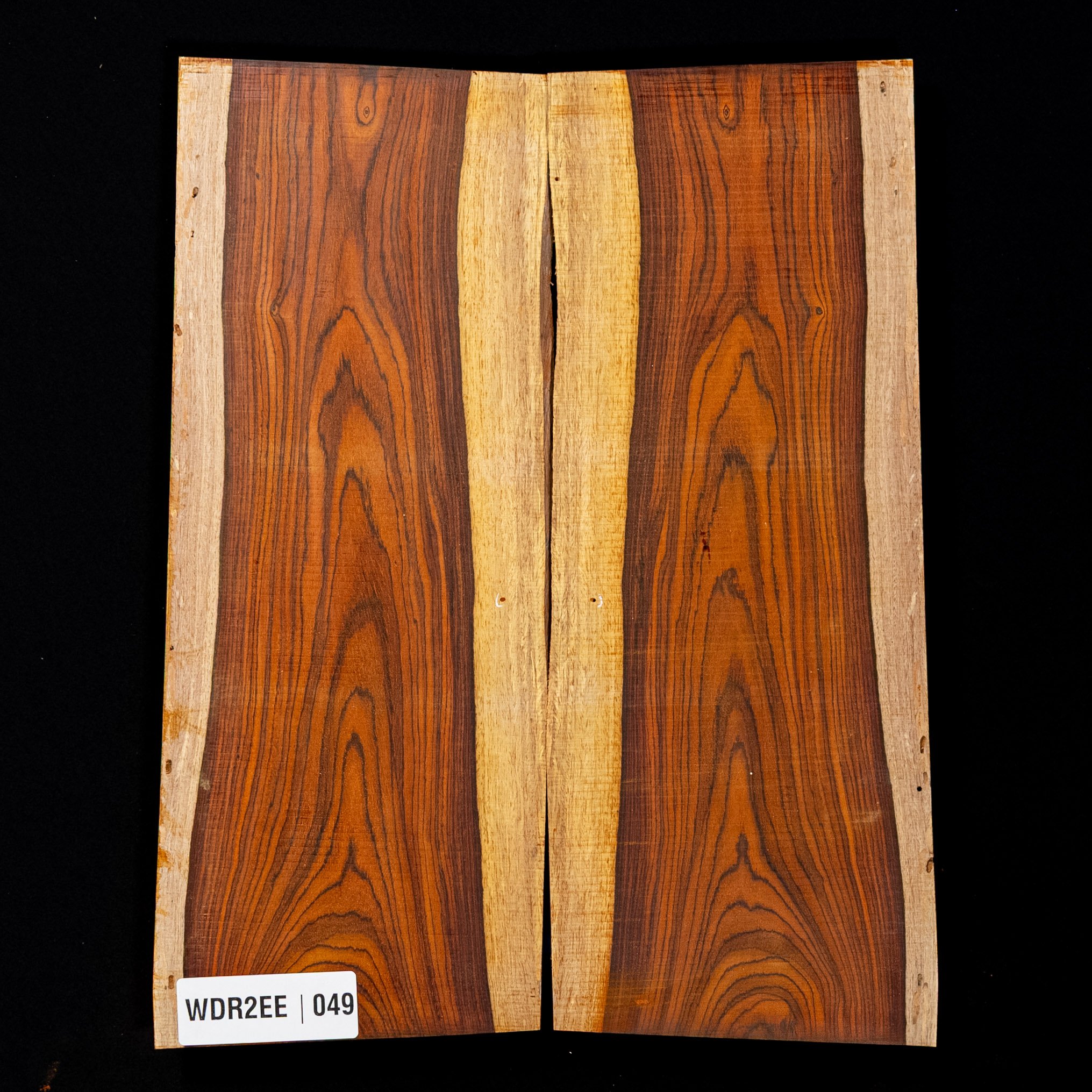 Cocobolo Oberteil mit Drop-Top – 049