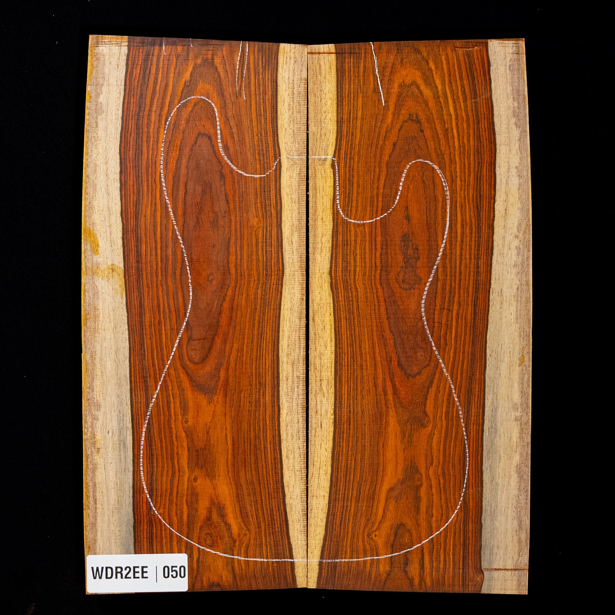 Cocobolo Oberteil mit Drop-Top – 050