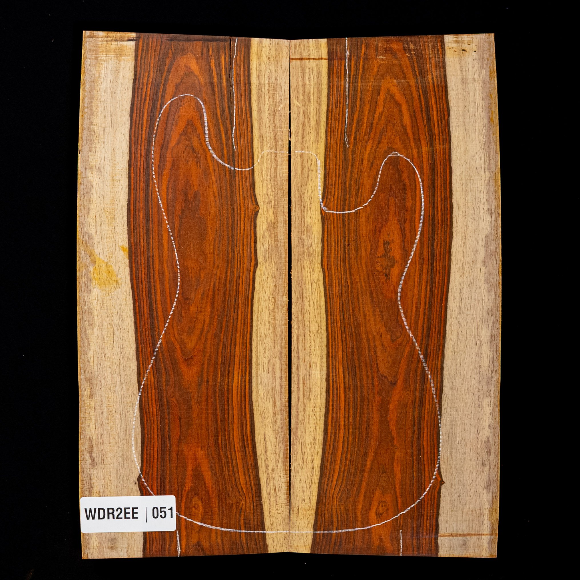 Cocobolo Oberteil mit Drop-Top – 051