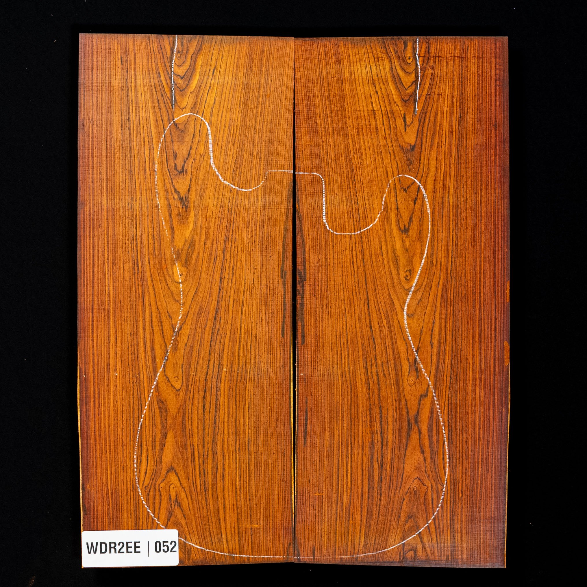 Cocobolo Oberteil mit Drop-Top – 052