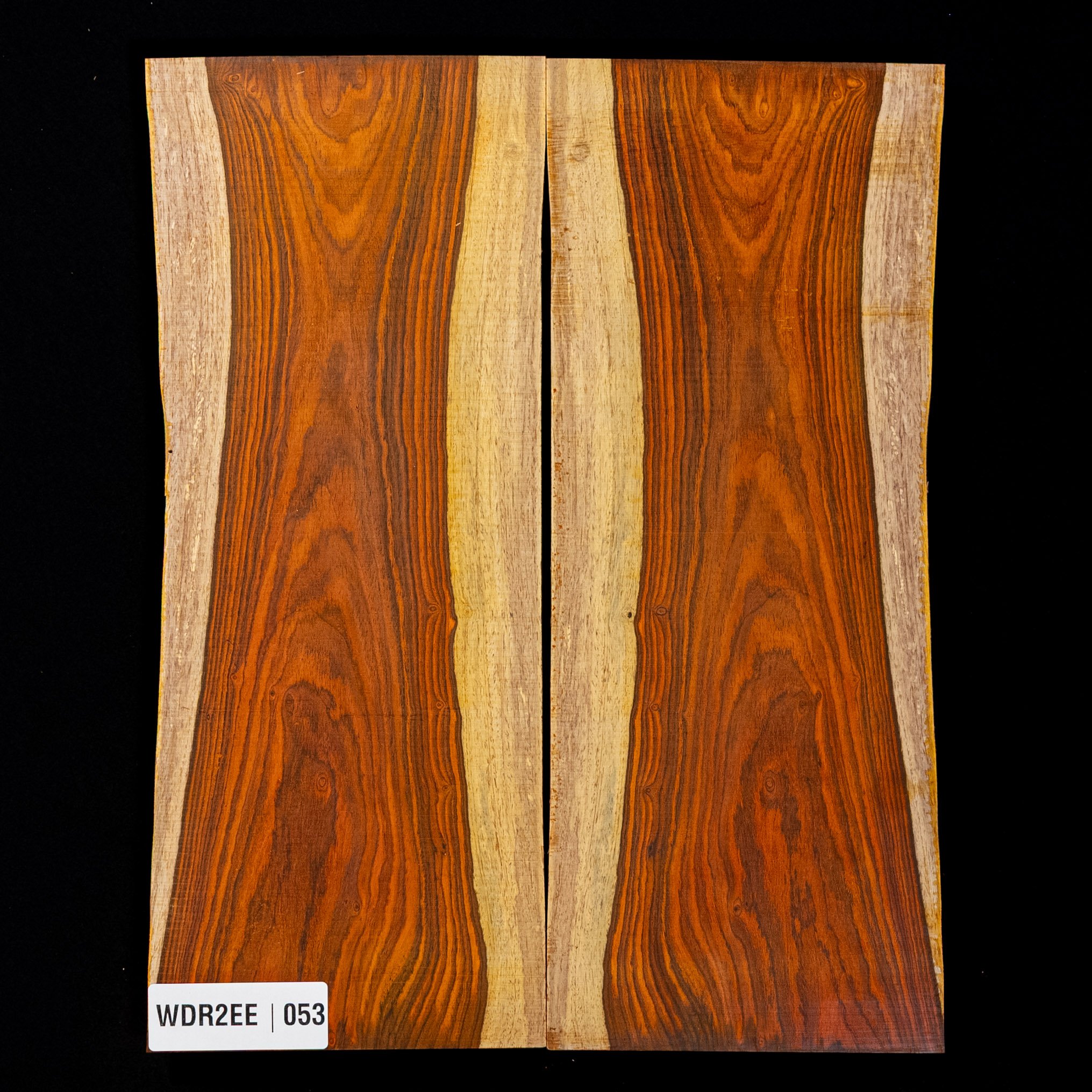 Cocobolo Oberteil mit Drop-Top – 053