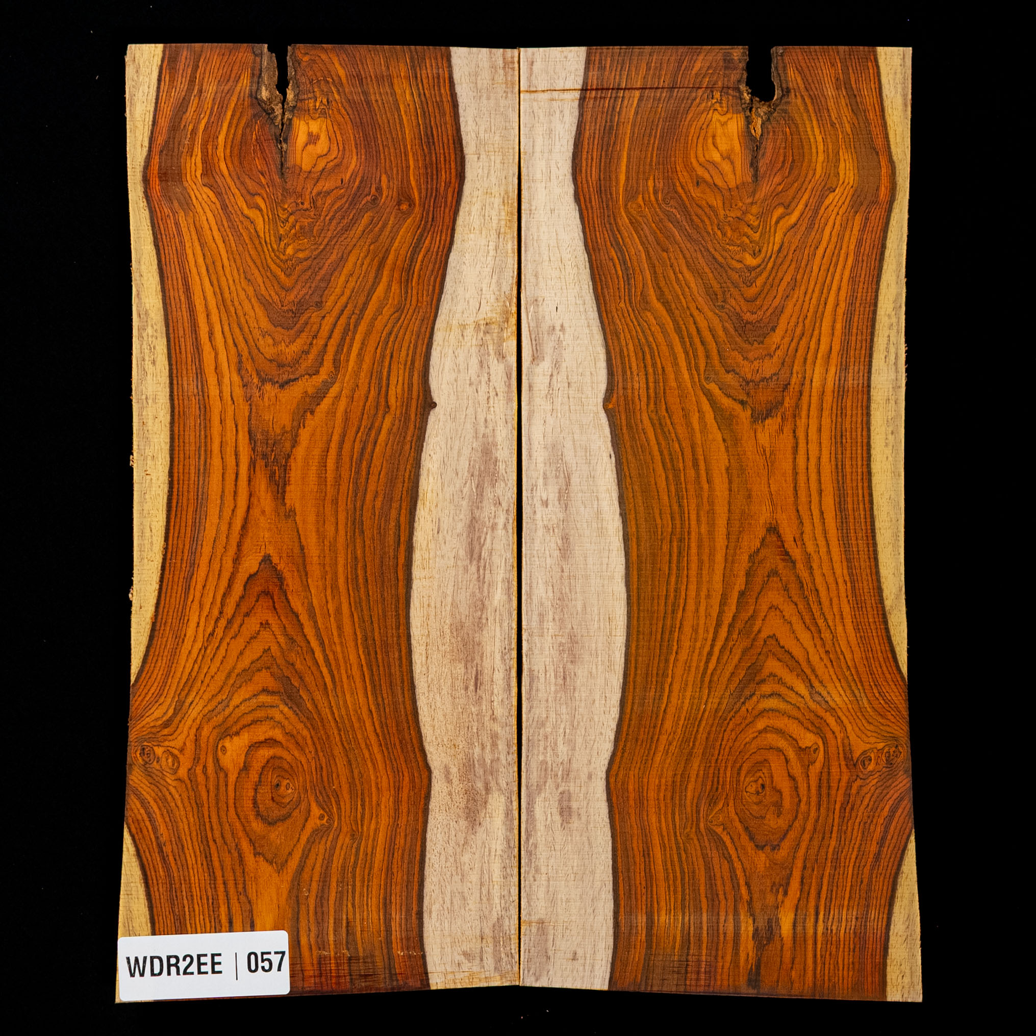 Cocobolo Oberteil mit Drop-Top – 057
