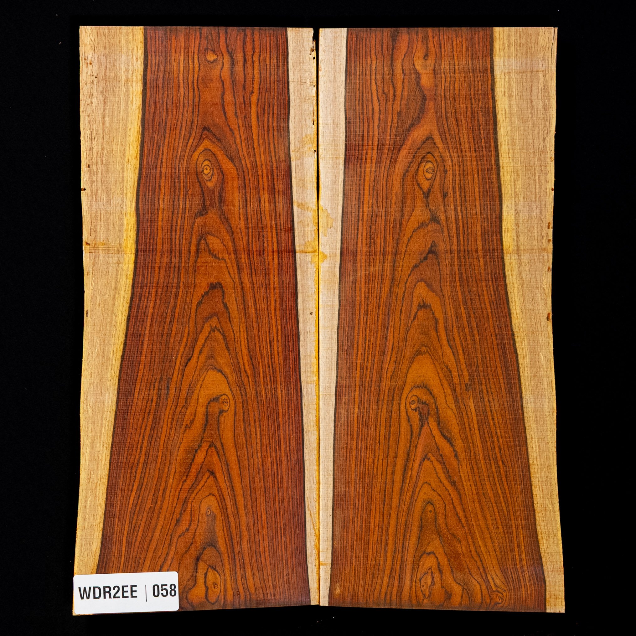 Cocobolo Oberteil mit Drop-Top – 058