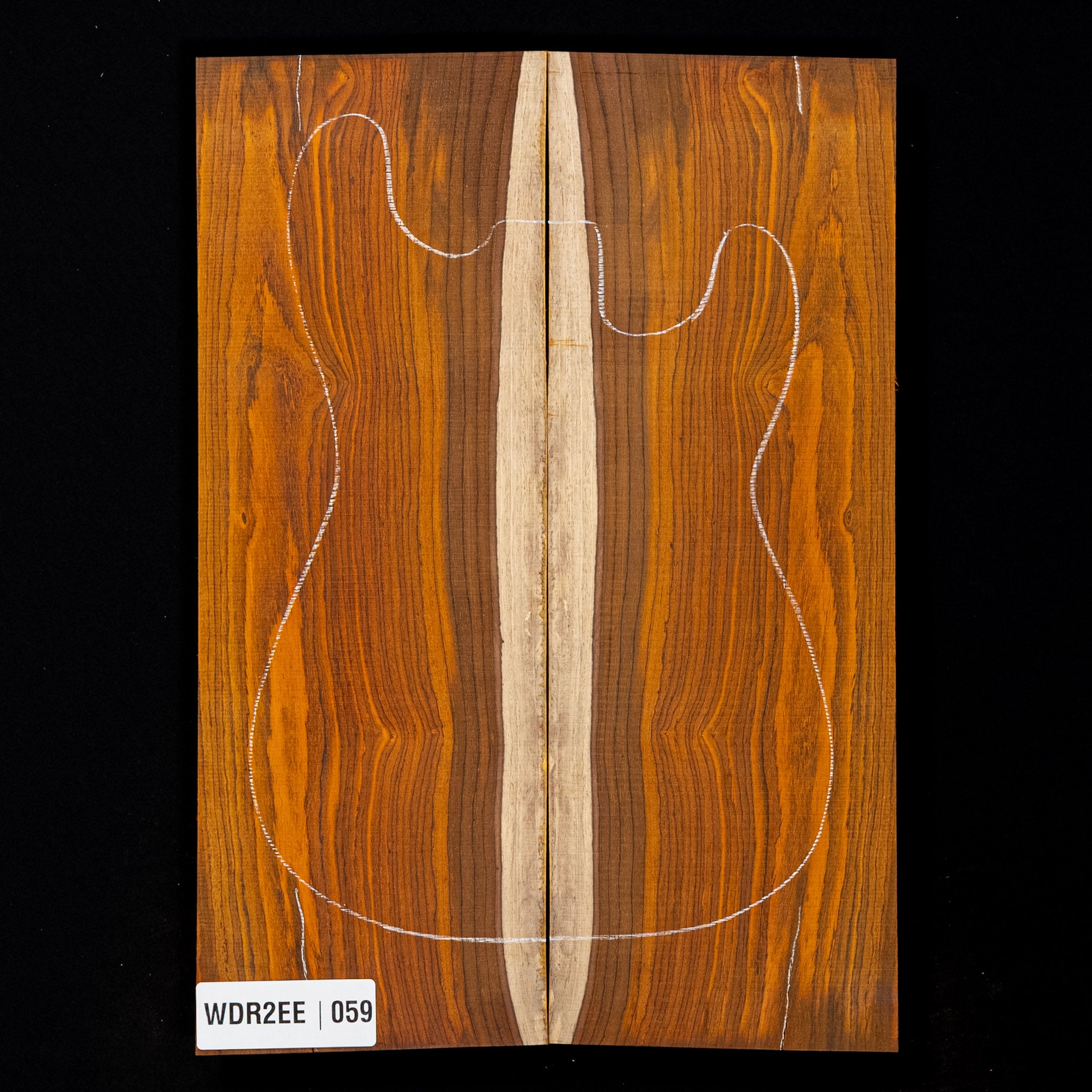 Cocobolo Oberteil mit Drop-Top – 059
