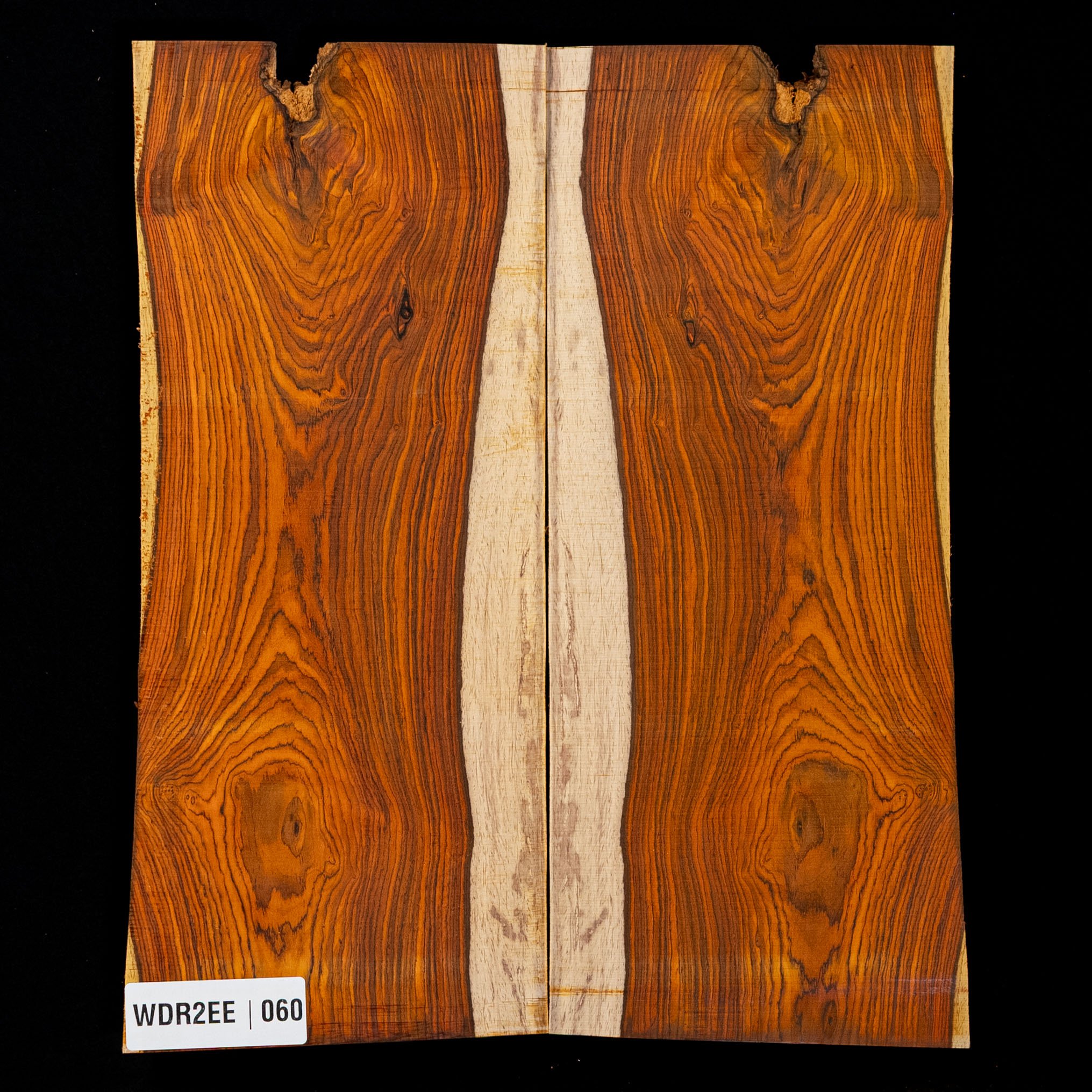 Cocobolo Oberteil mit Drop-Top – 060