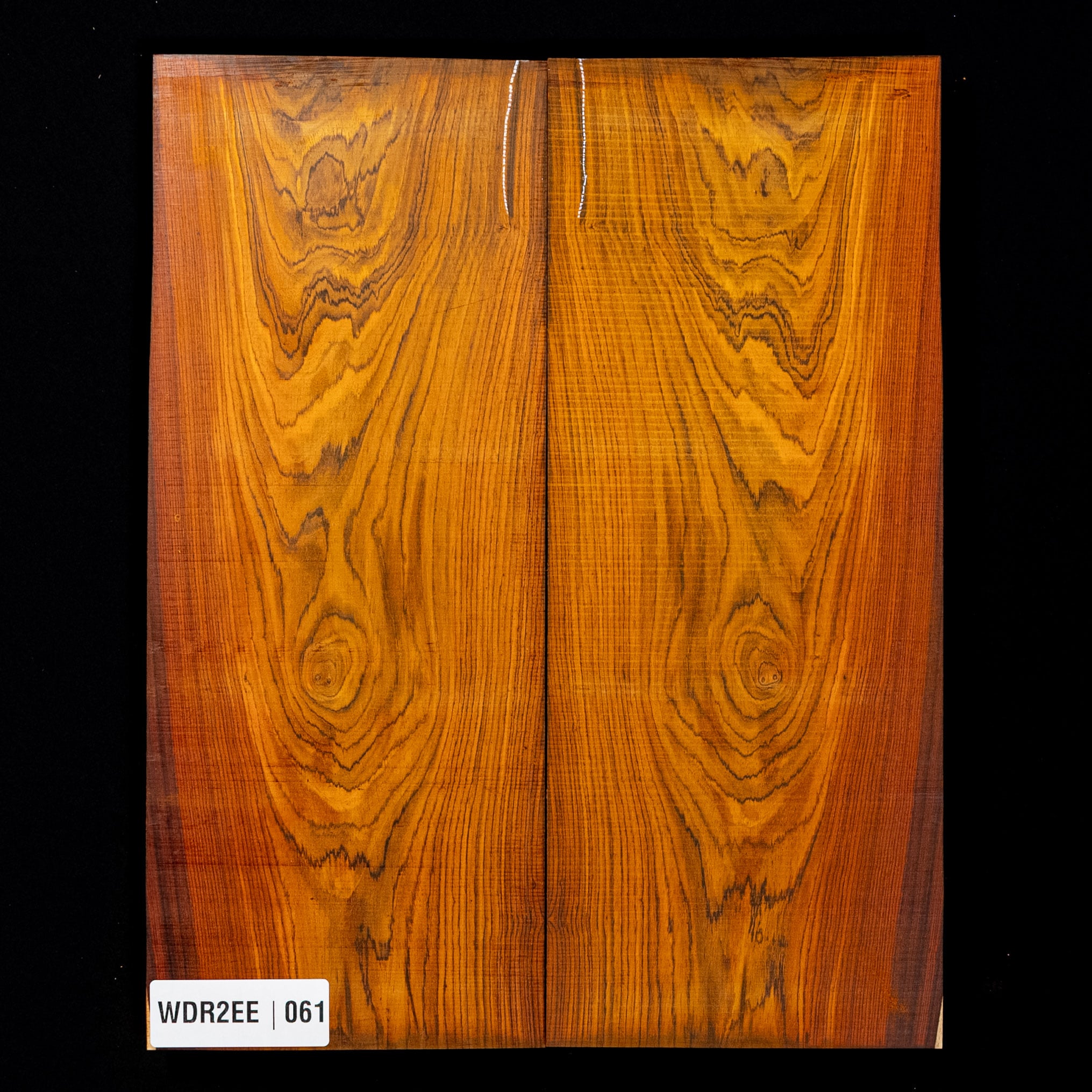 Cocobolo Oberteil mit Drop-Top – 061