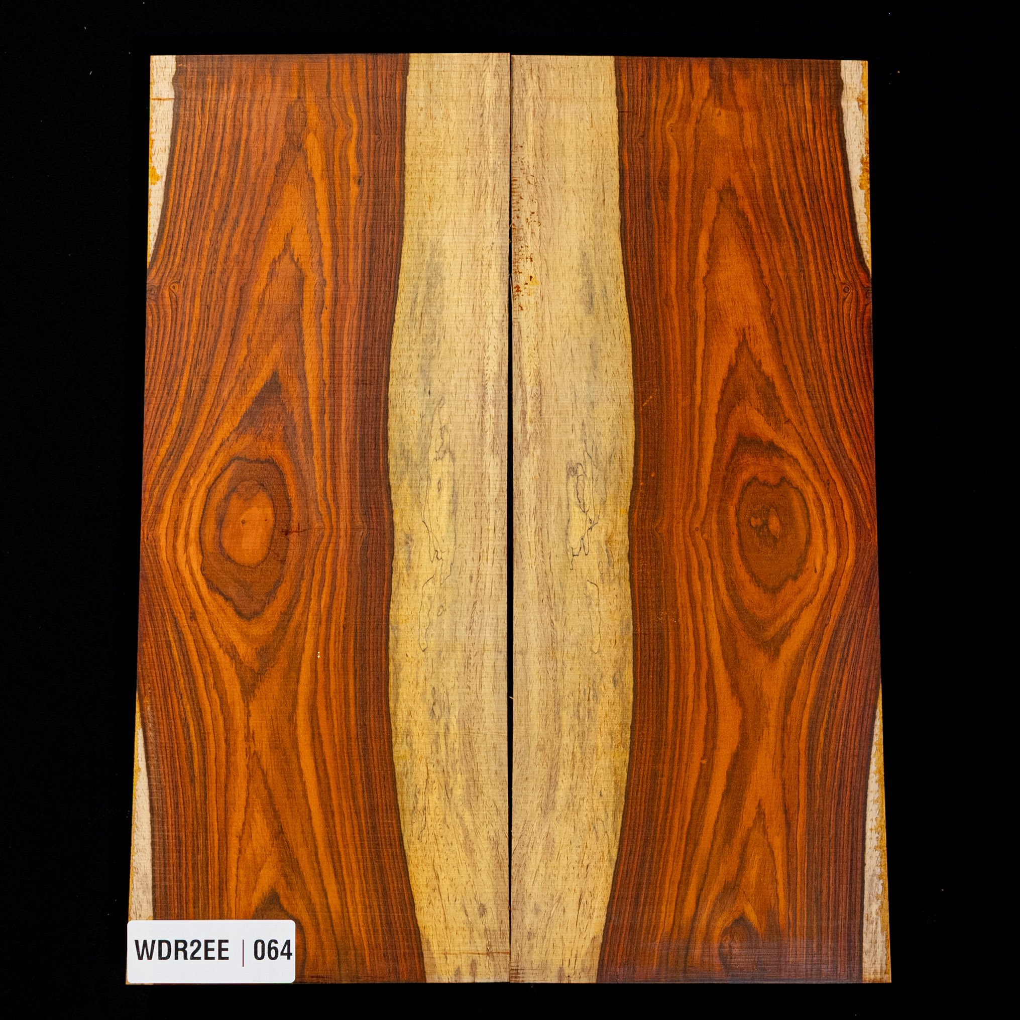 Cocobolo Oberteil mit Drop-Top – 064