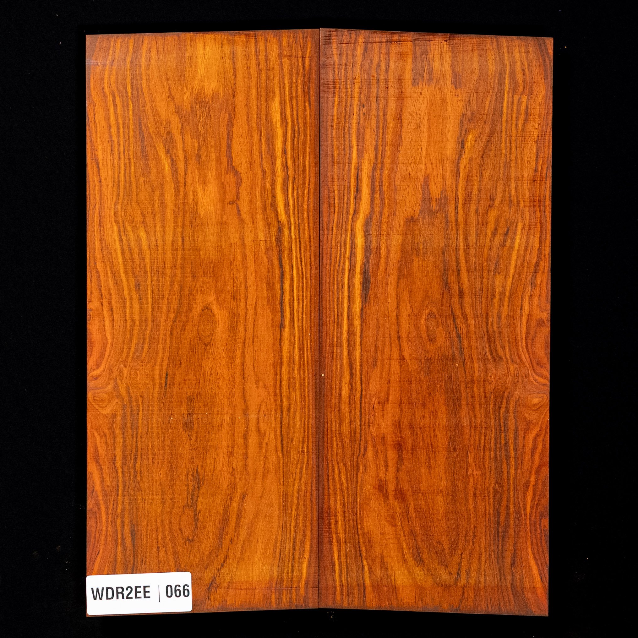 Cocobolo Oberteil mit Drop-Top – 066