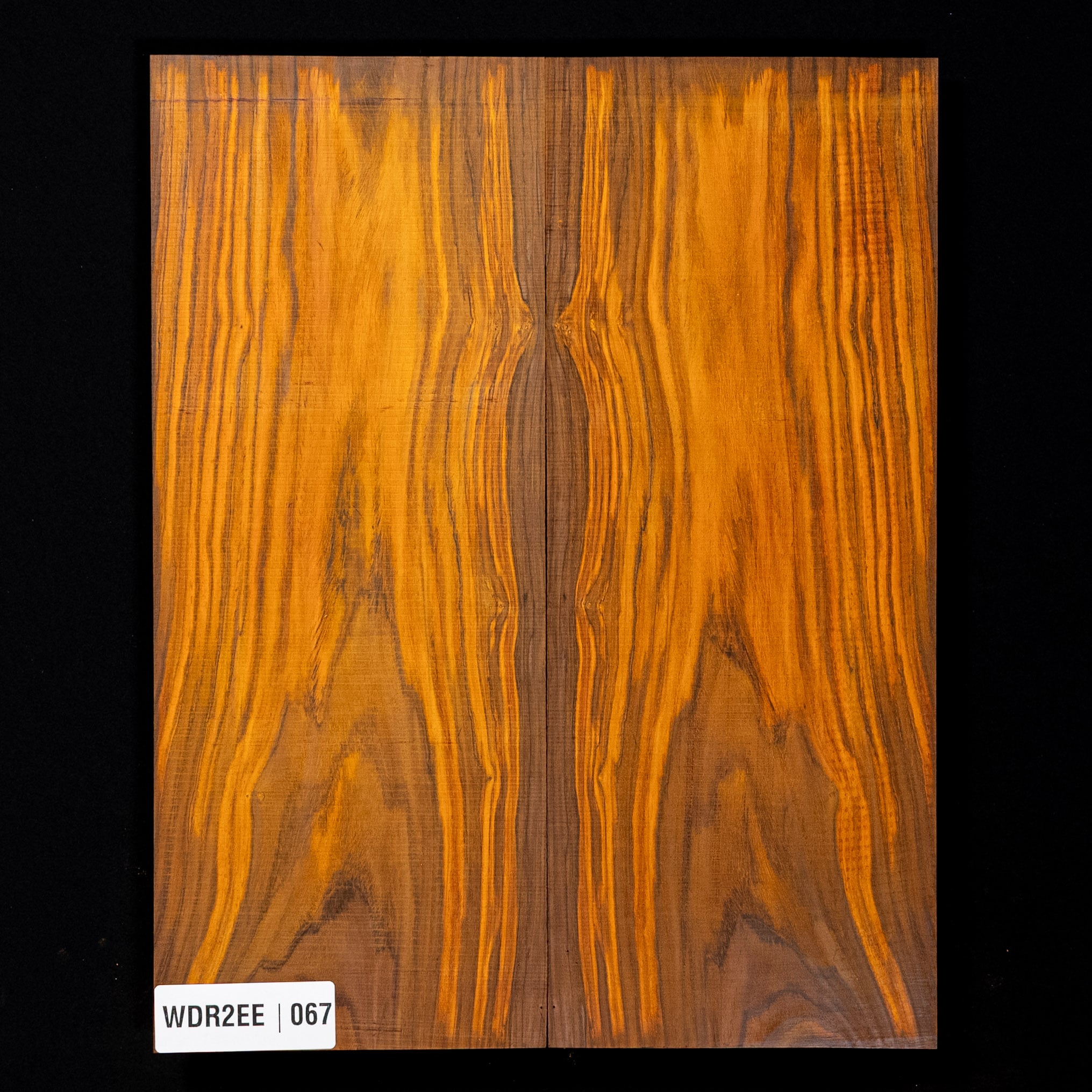 Cocobolo Oberteil mit Drop-Top – 067