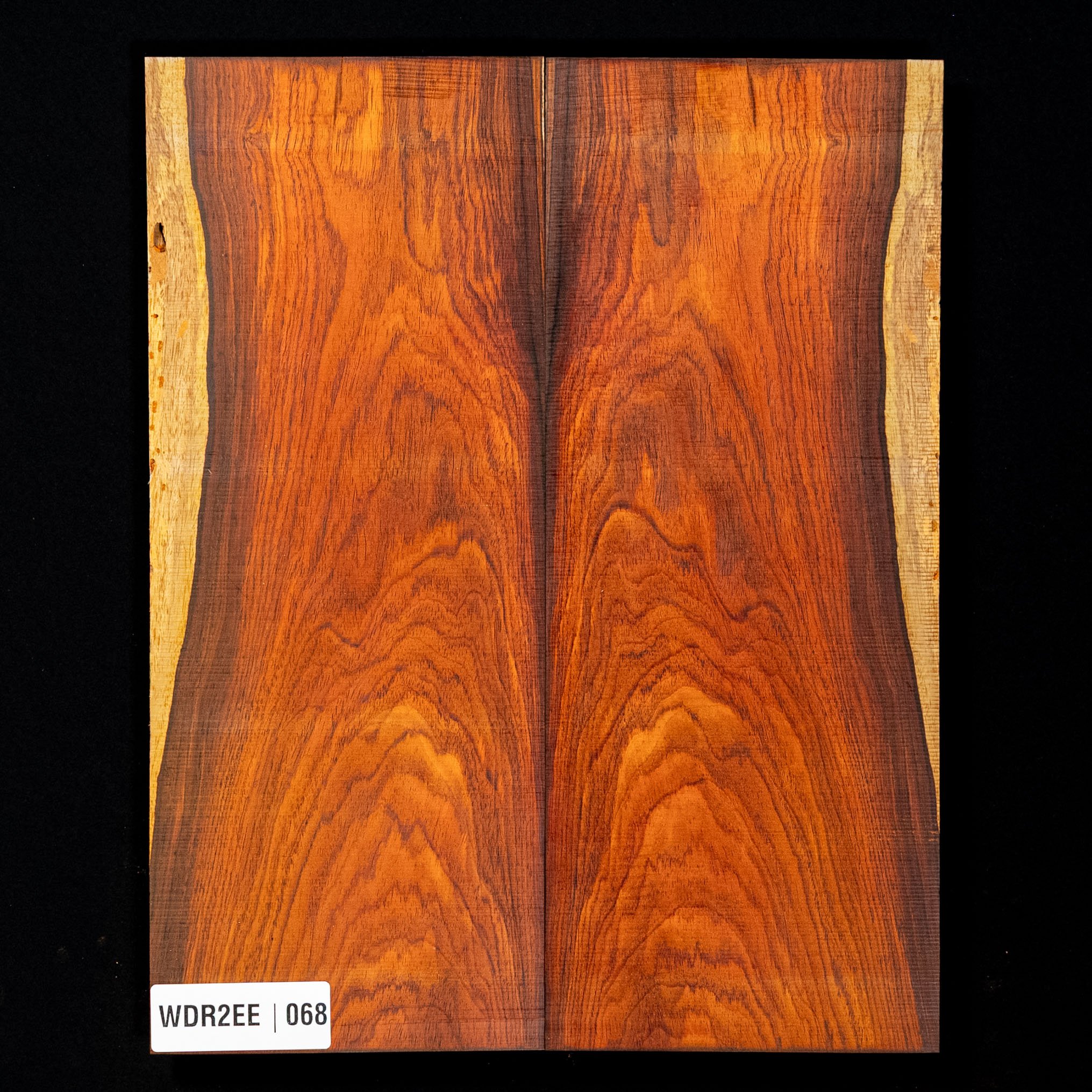 Cocobolo Oberteil mit Drop-Top – 068