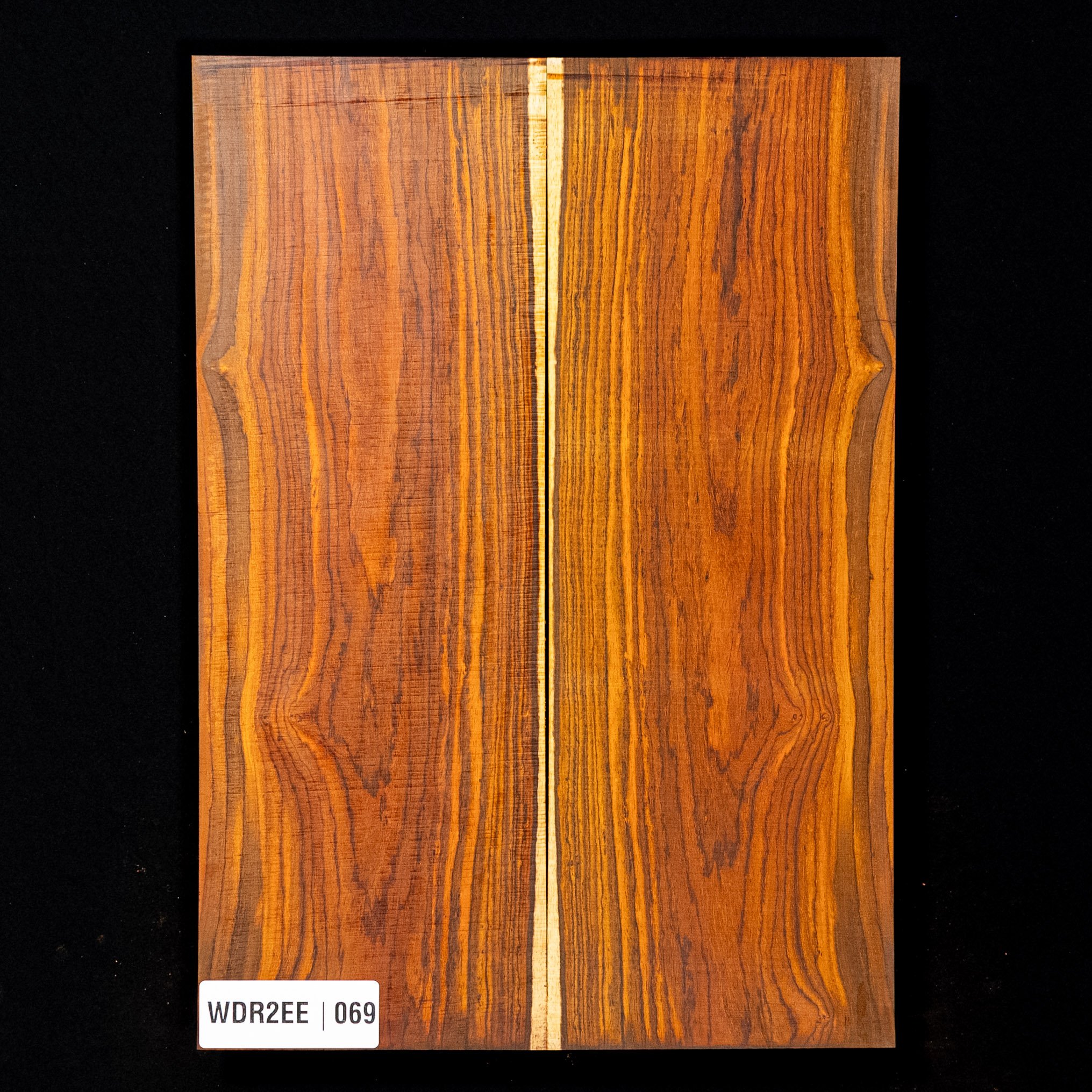 Cocobolo Oberteil mit Drop-Top – 069