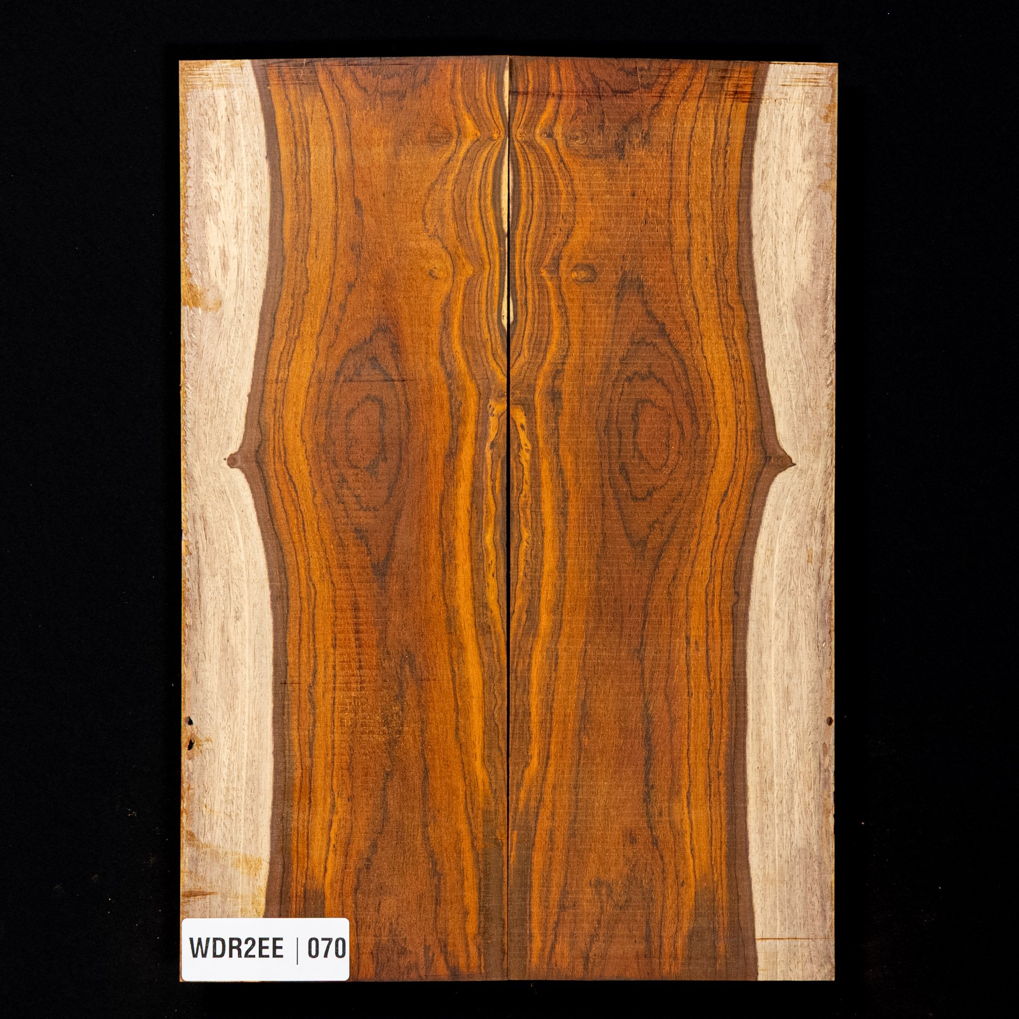 Cocobolo Oberteil mit Drop-Top – 070