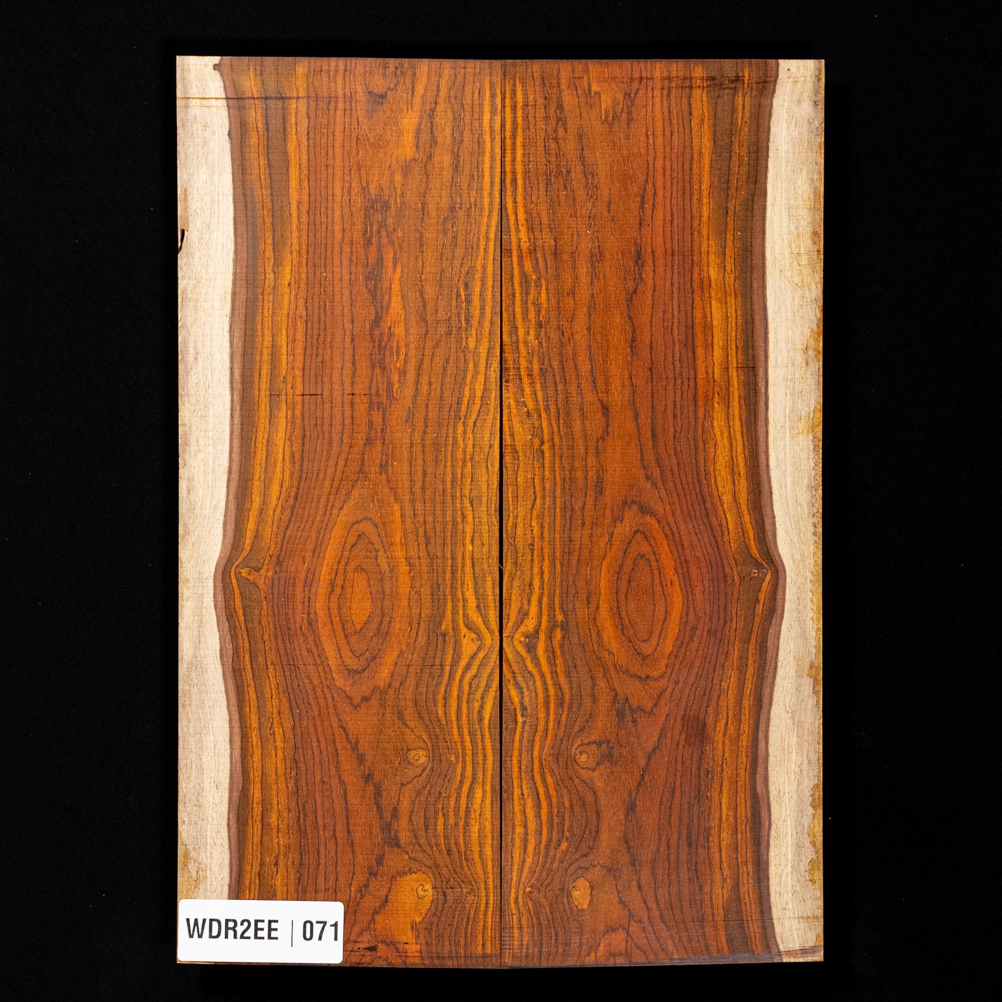 Cocobolo Oberteil mit Drop-Top – 071