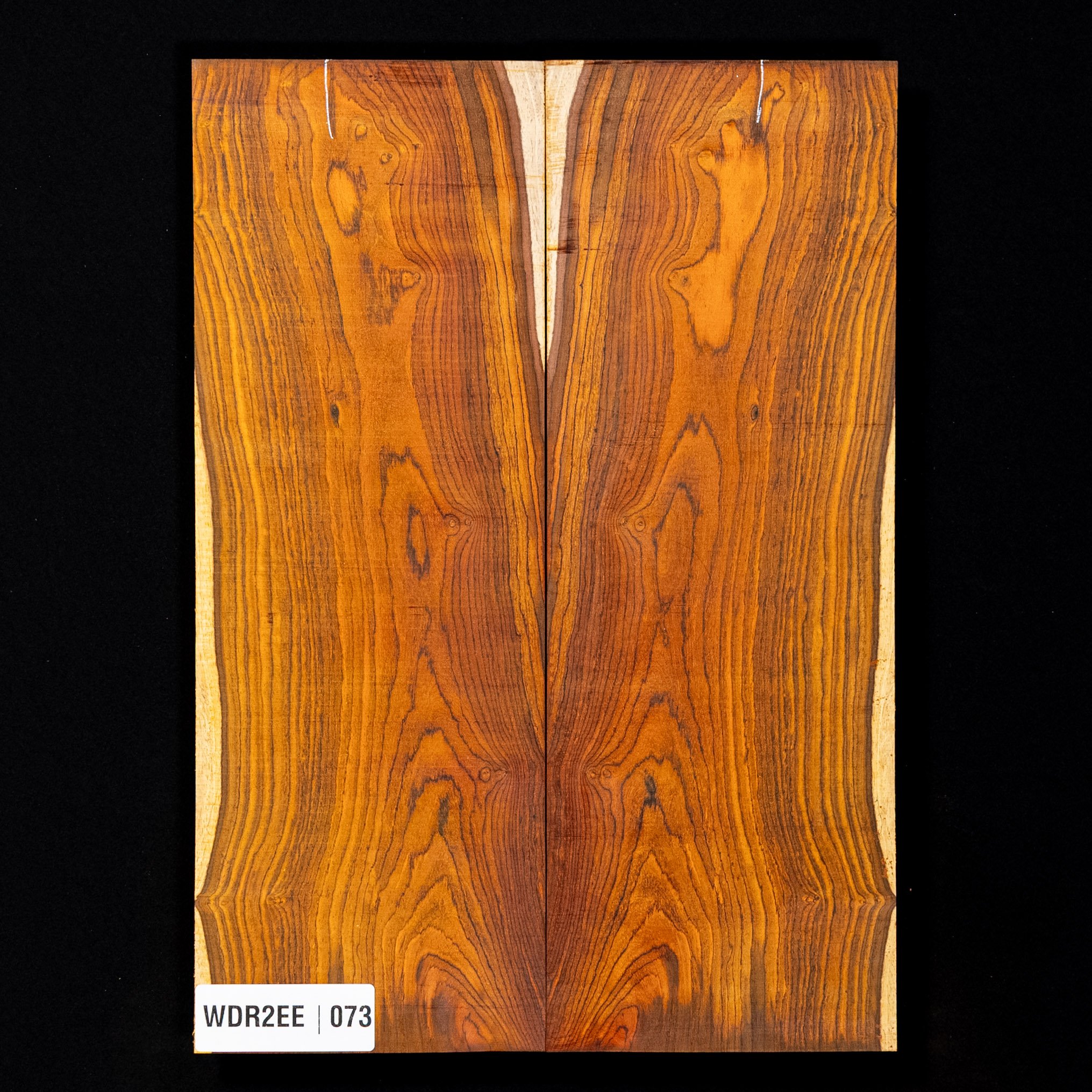 Cocobolo Oberteil mit Drop-Top – 073