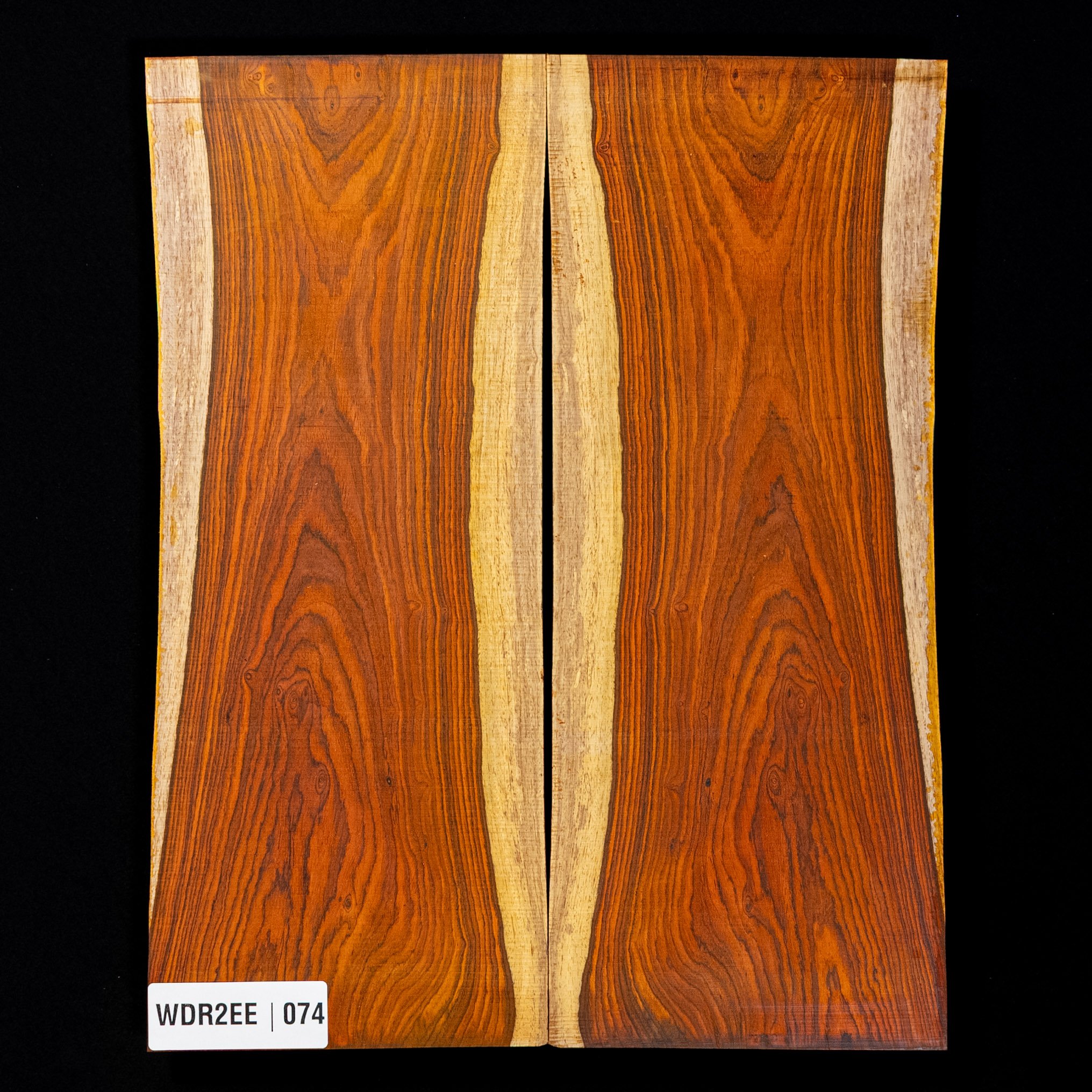 Cocobolo Oberteil mit Drop-Top – 074