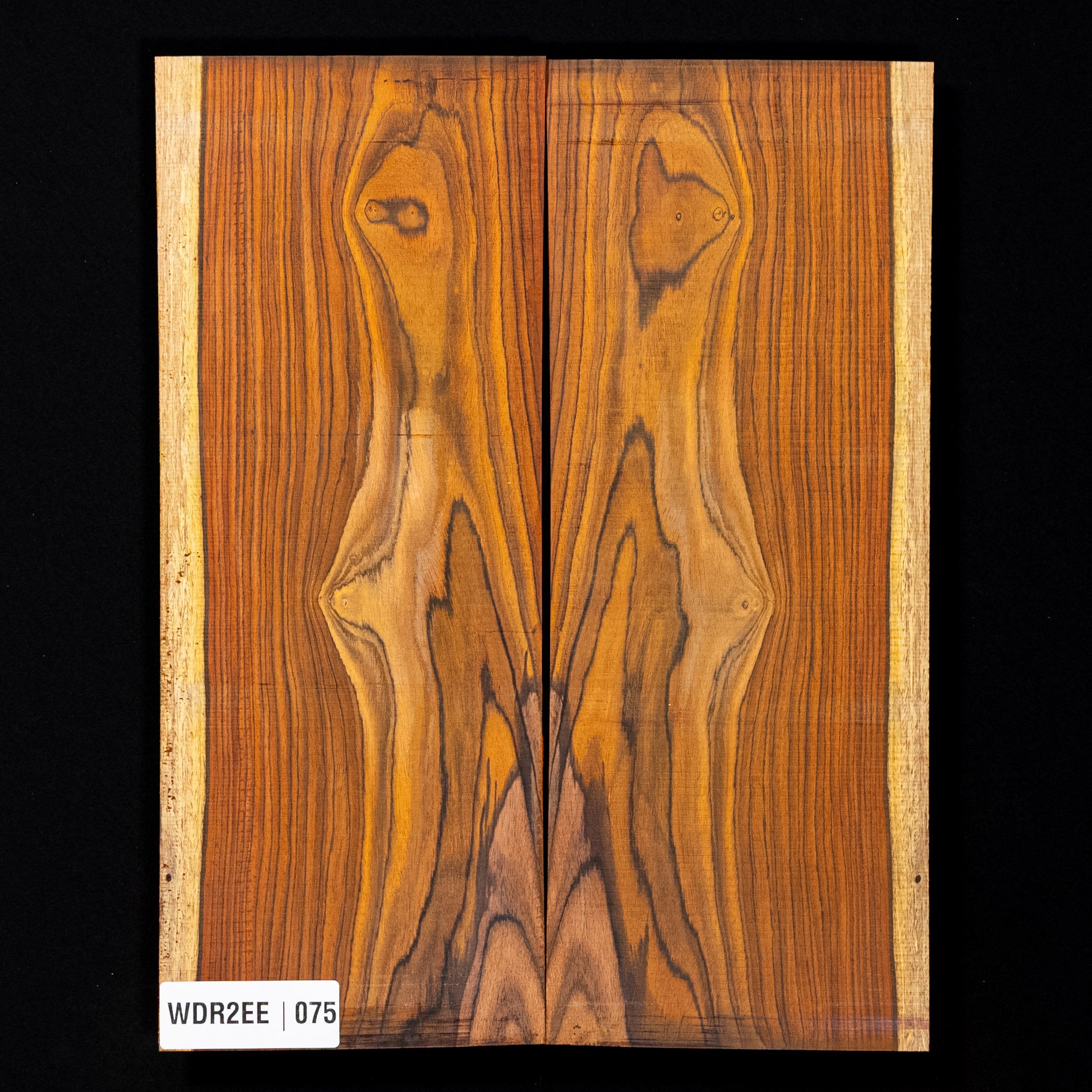 Cocobolo Oberteil mit Drop-Top – 075