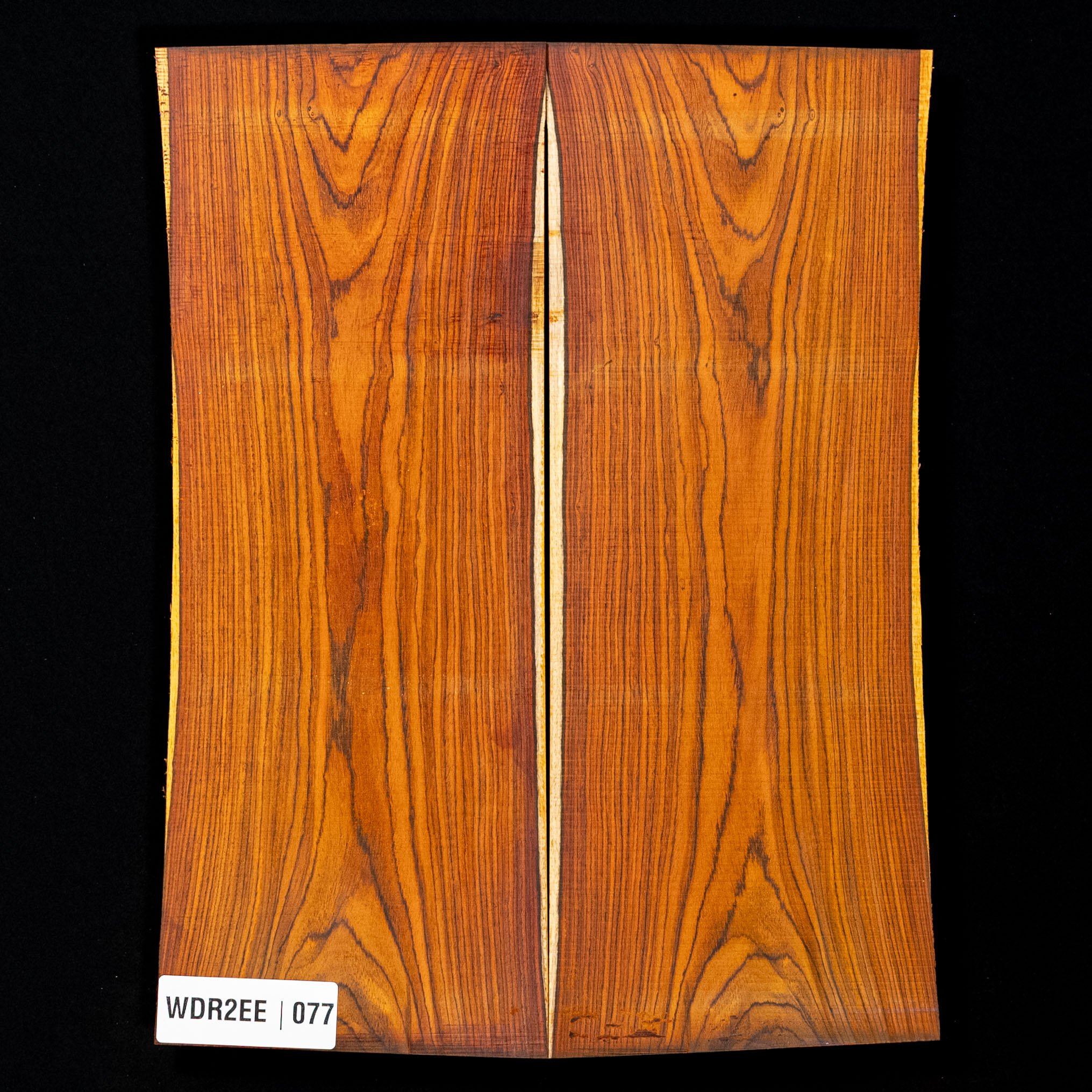 Cocobolo Oberteil mit Drop-Top – 077