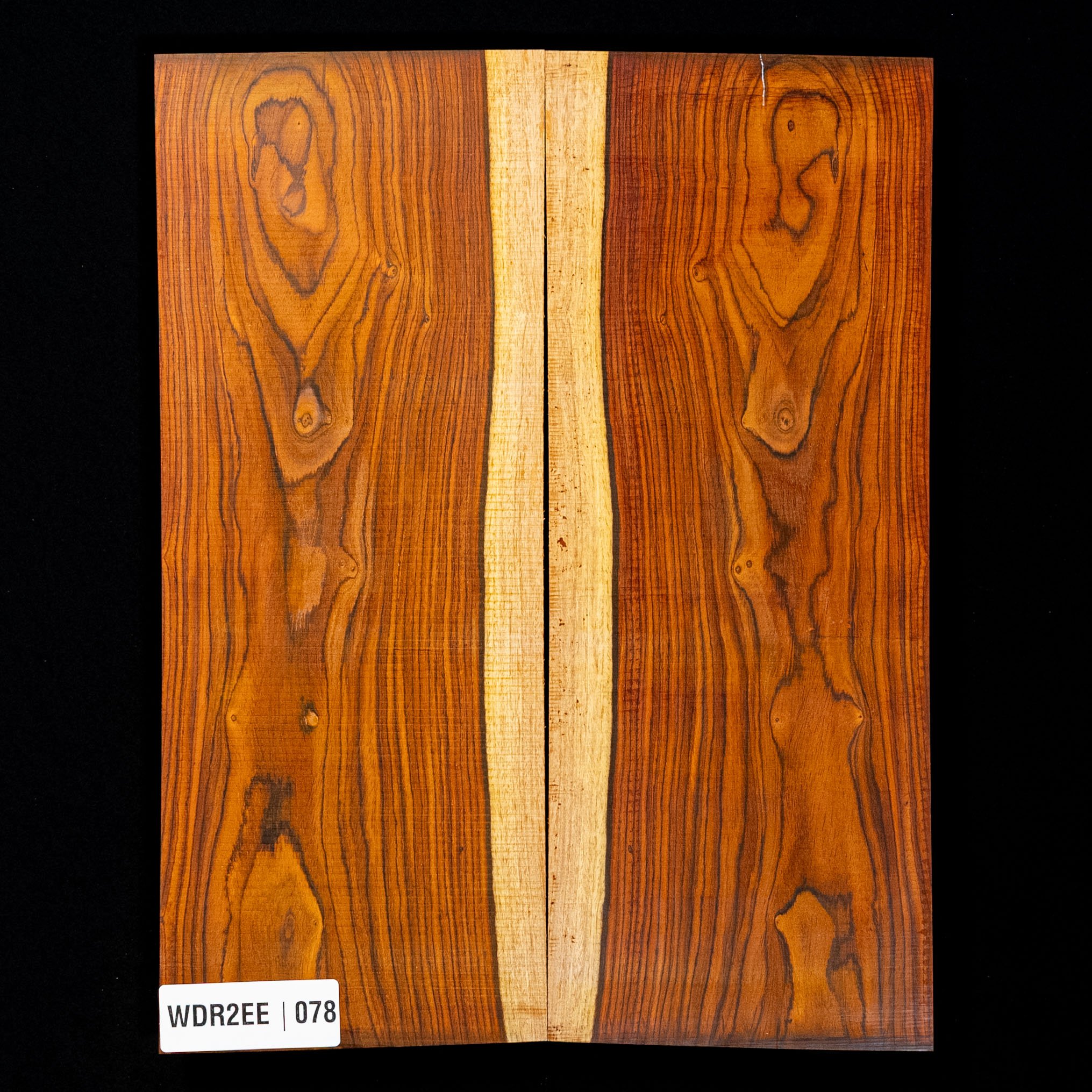 Cocobolo Oberteil mit Drop-Top – 078