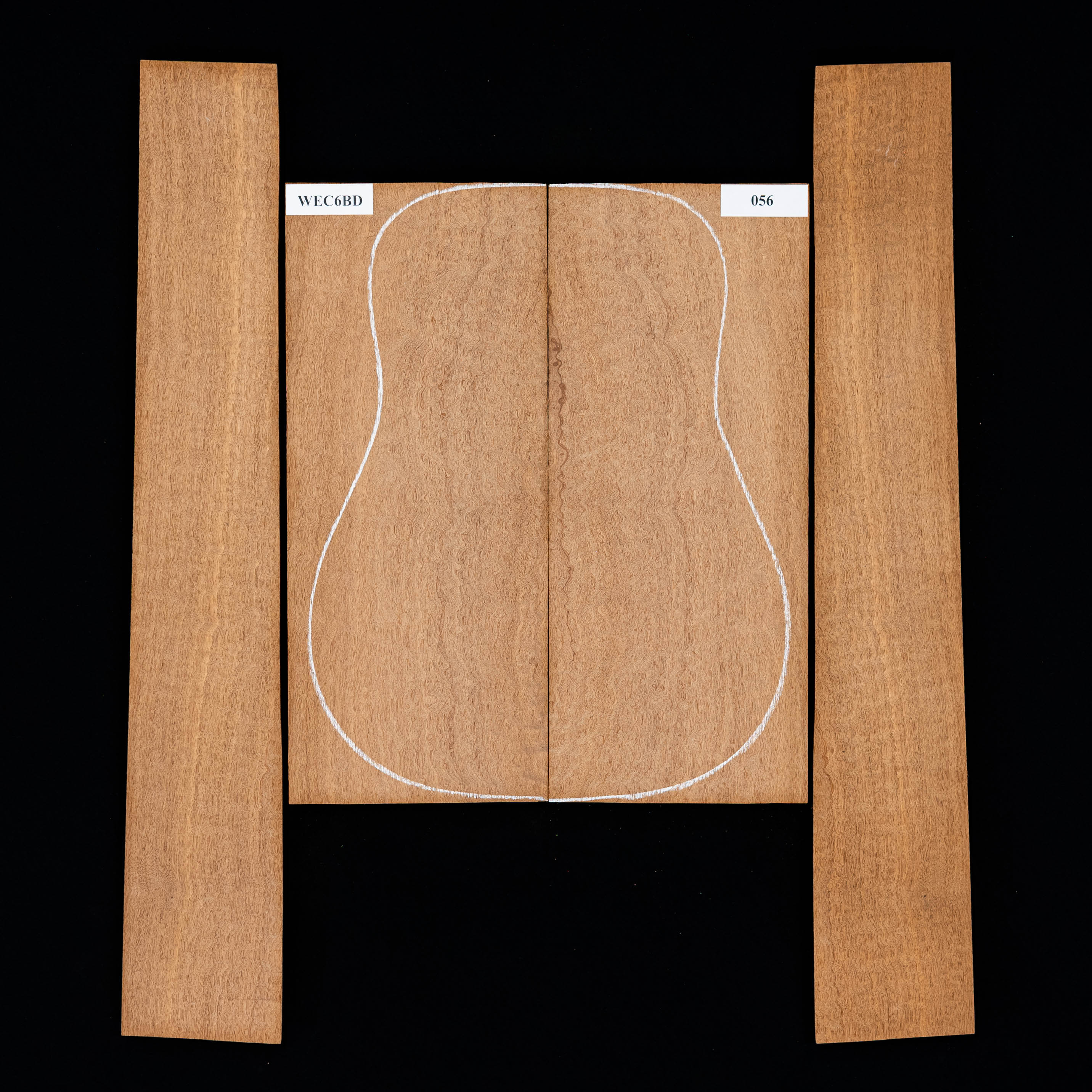 Flammenpelz hinten + Zargen-Set – 056 Flammenpelz hinten + Zargen-Set – 056