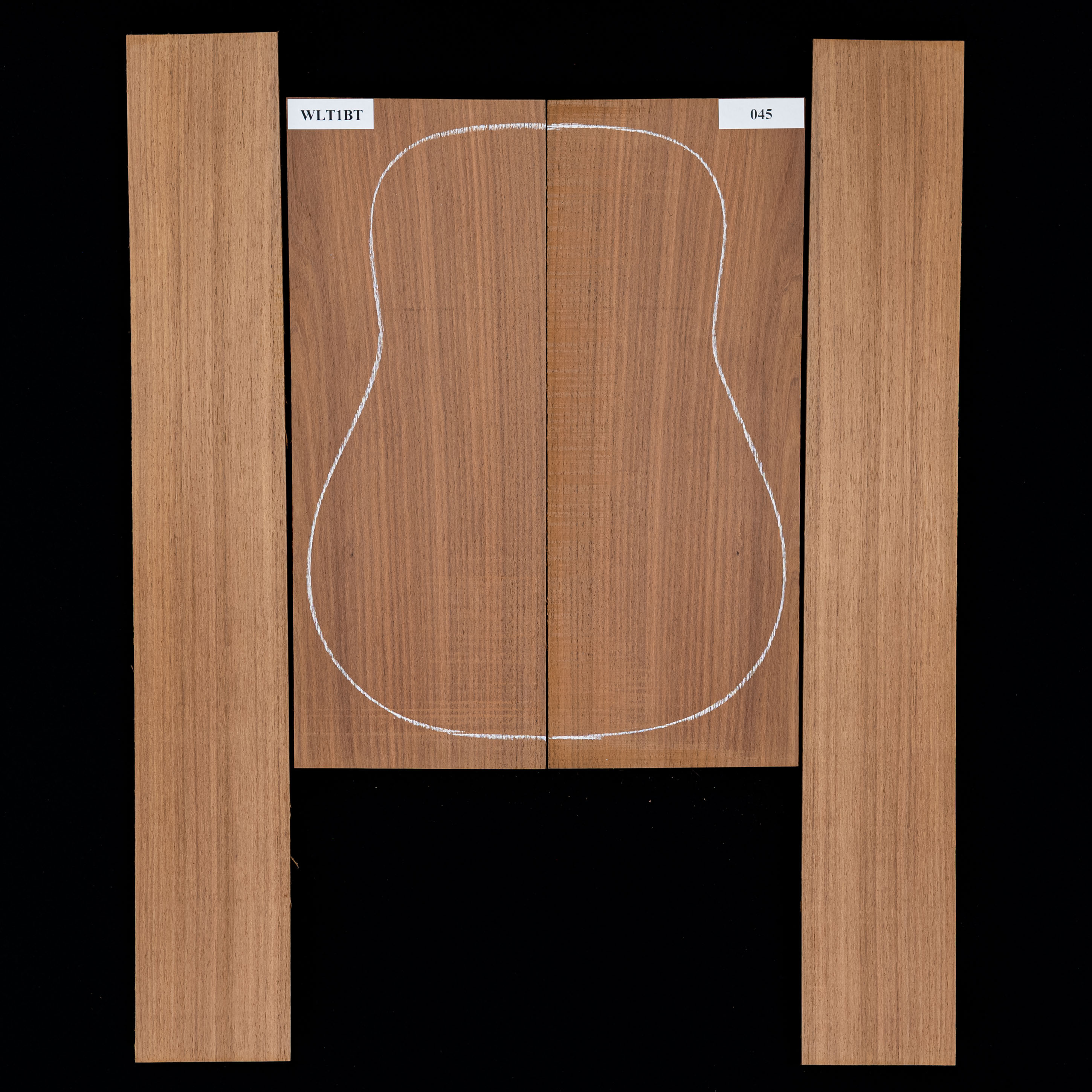 T'Zalam Rücken + Zargen-Set – 0,045 T'Zalam Rücken + Zargen-Set – 0,045