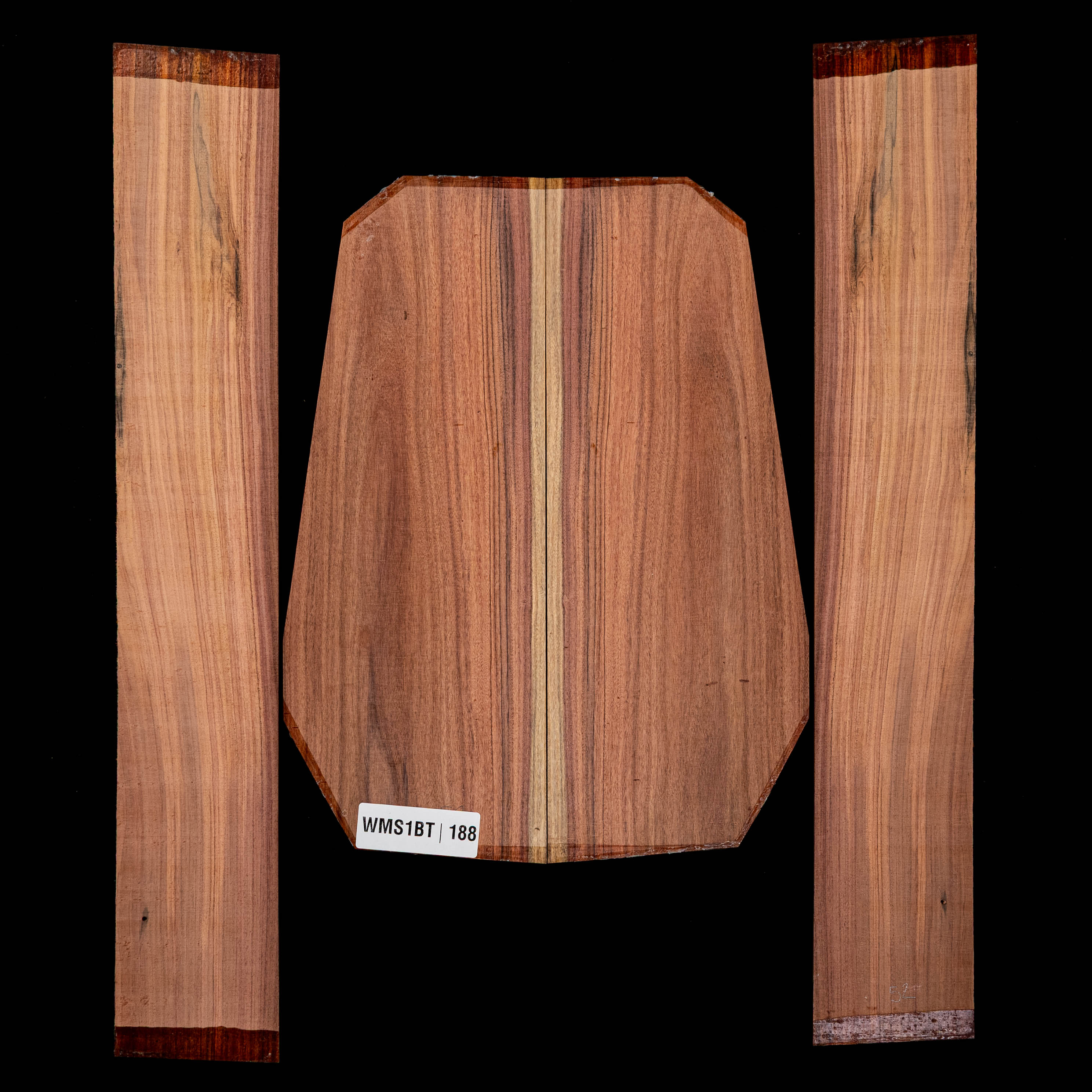 Pau Ferro Back + Side Set - 188